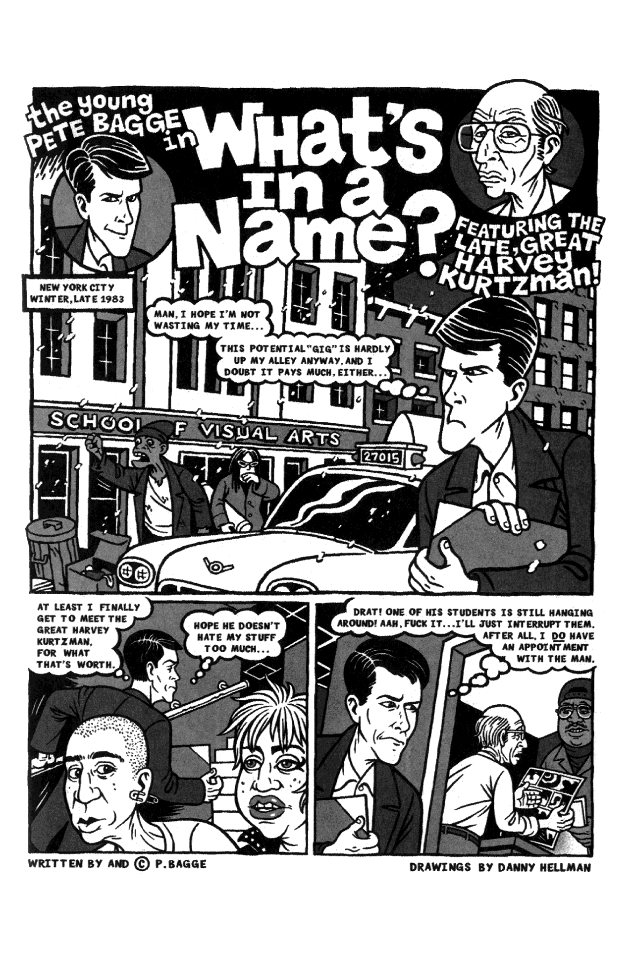 Read online Hate comic -  Issue #30 - 55