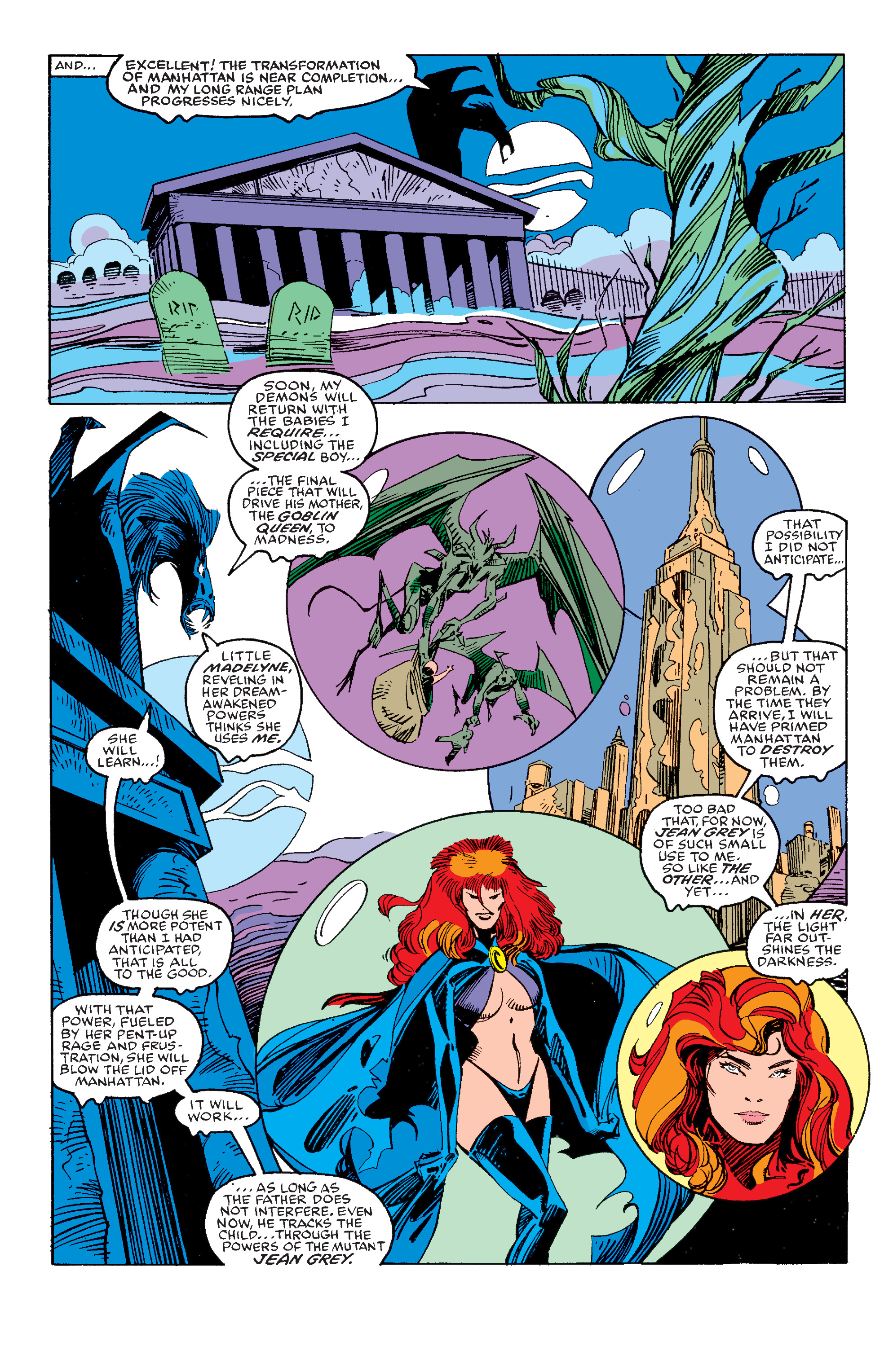 Read online X-Men Milestones: Inferno comic -  Issue # TPB (Part 2) - 13