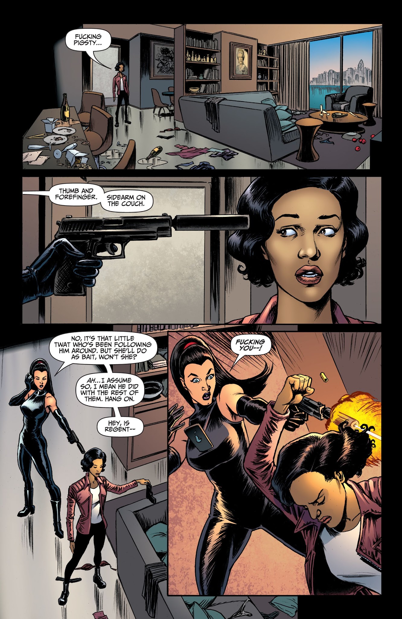 Read online Jimmy's Bastards comic -  Issue #4 - 14