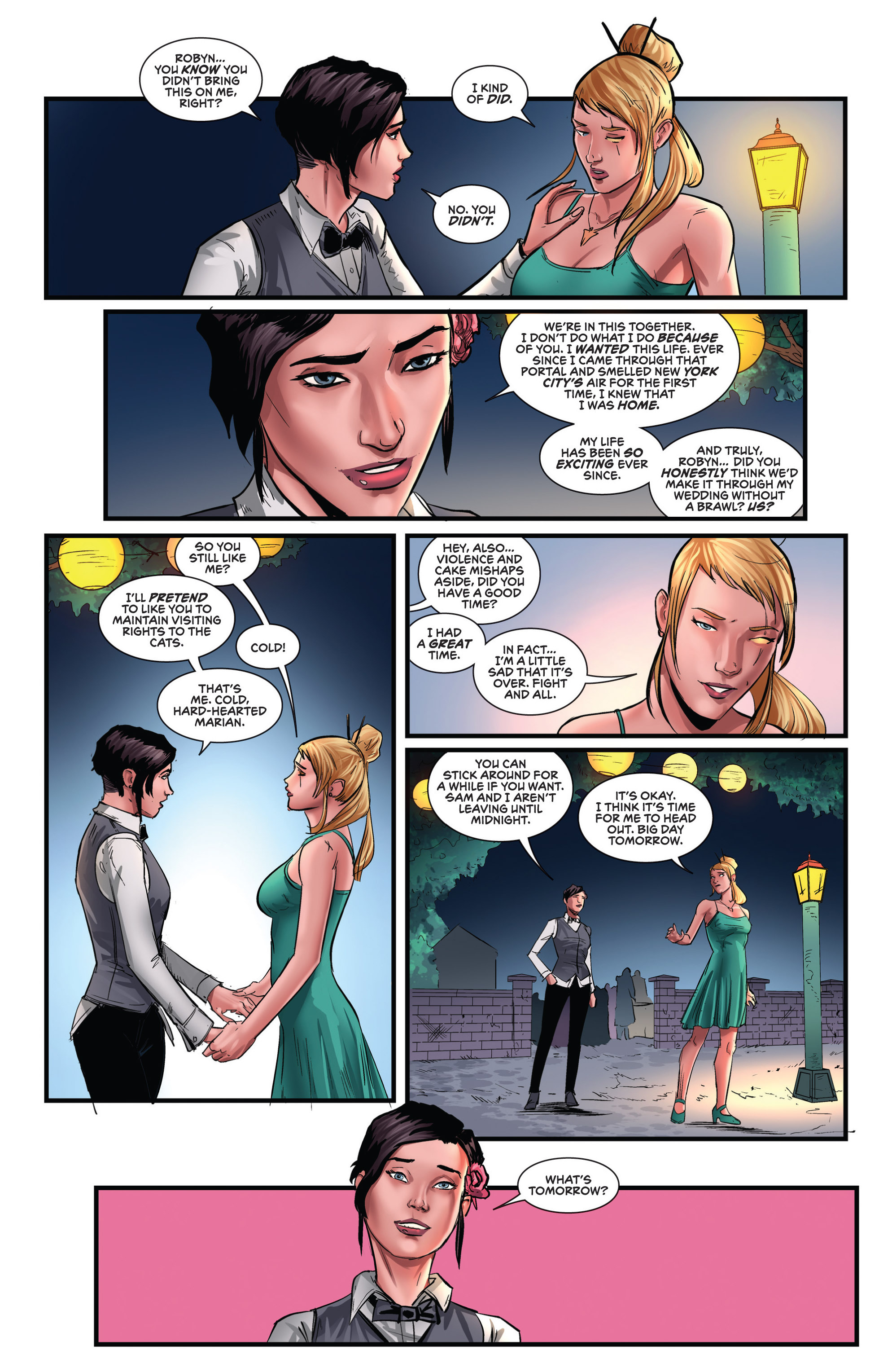 Read online Robyn Hood 2016 Annual comic -  Issue # Full - 38