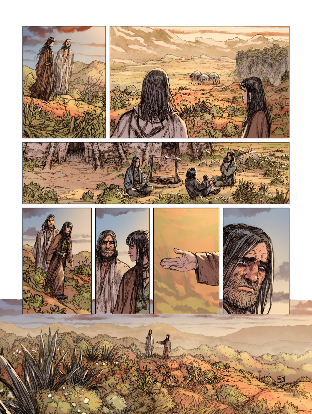 Read online Noah comic -  Issue # TPB (Part 3) - 61