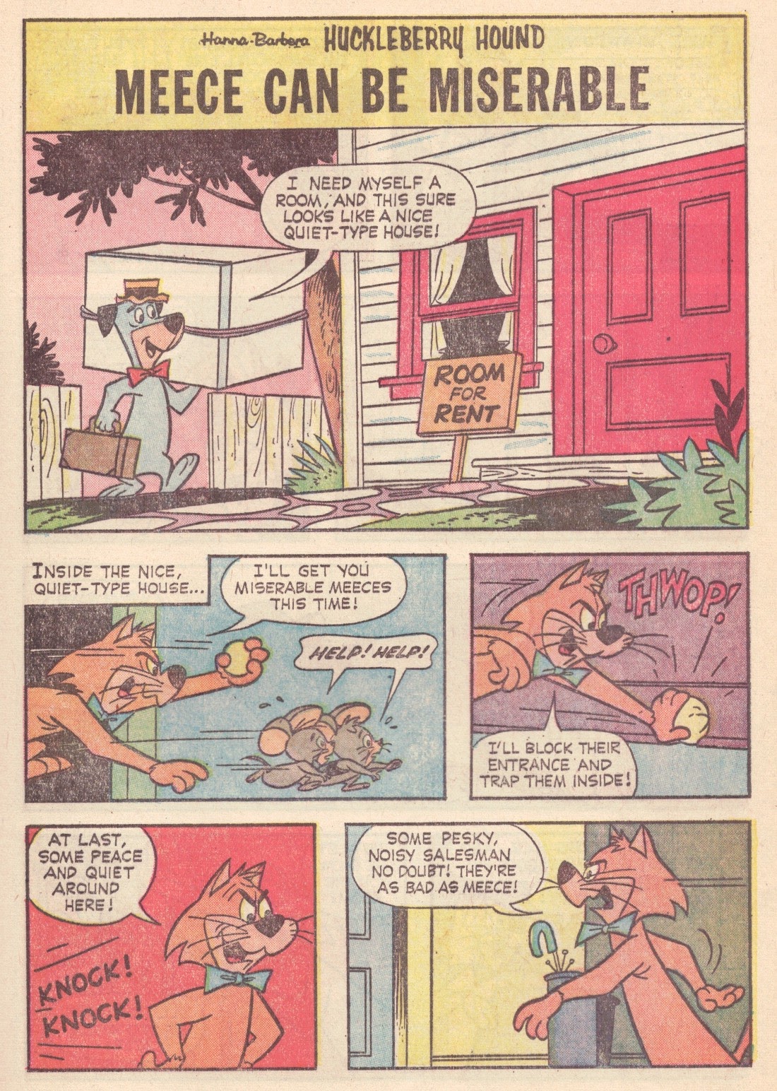 Read online Huckleberry Hound (1960) comic -  Issue #24 - 9