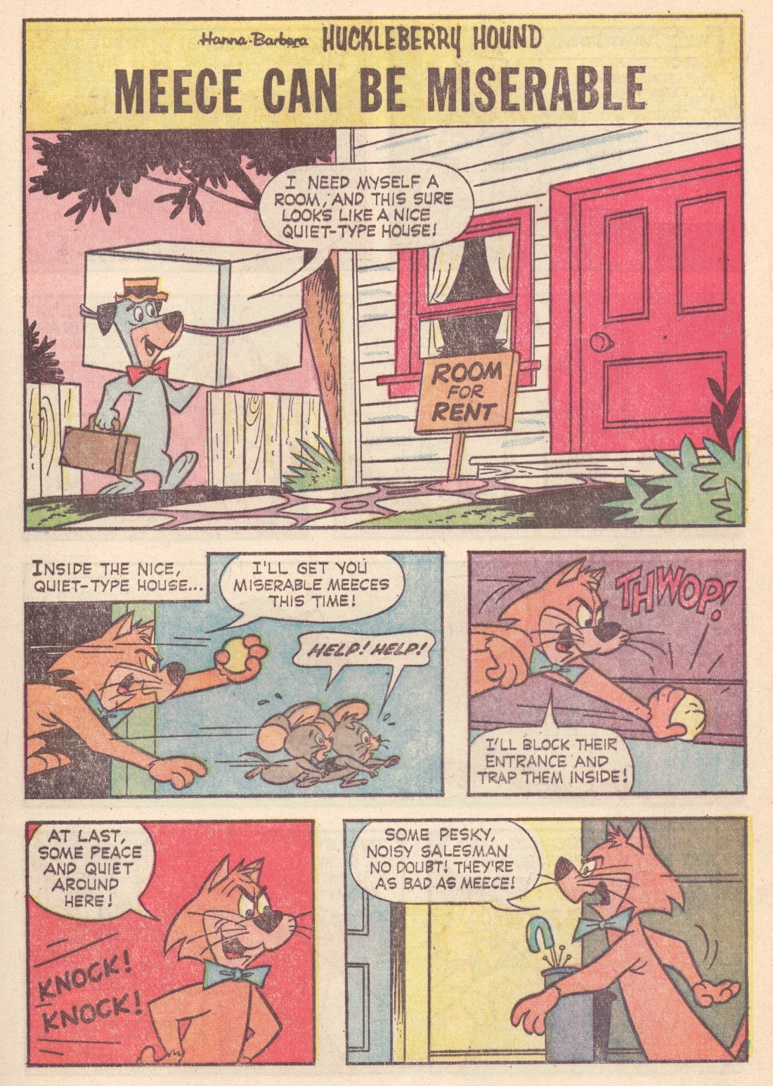 Read online Huckleberry Hound (1960) comic -  Issue #24 - 9