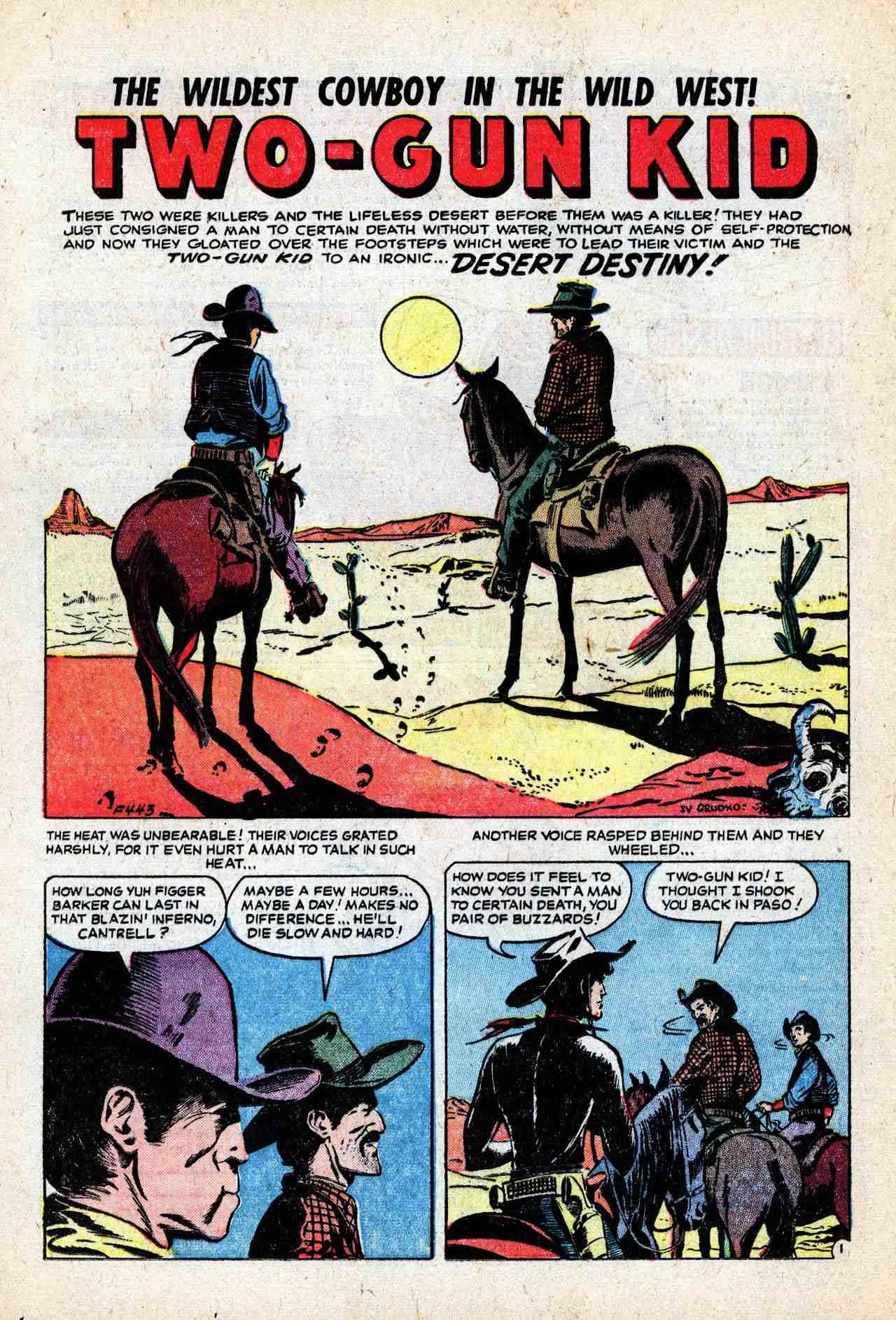 Read online Wild Western comic -  Issue #41 - 20