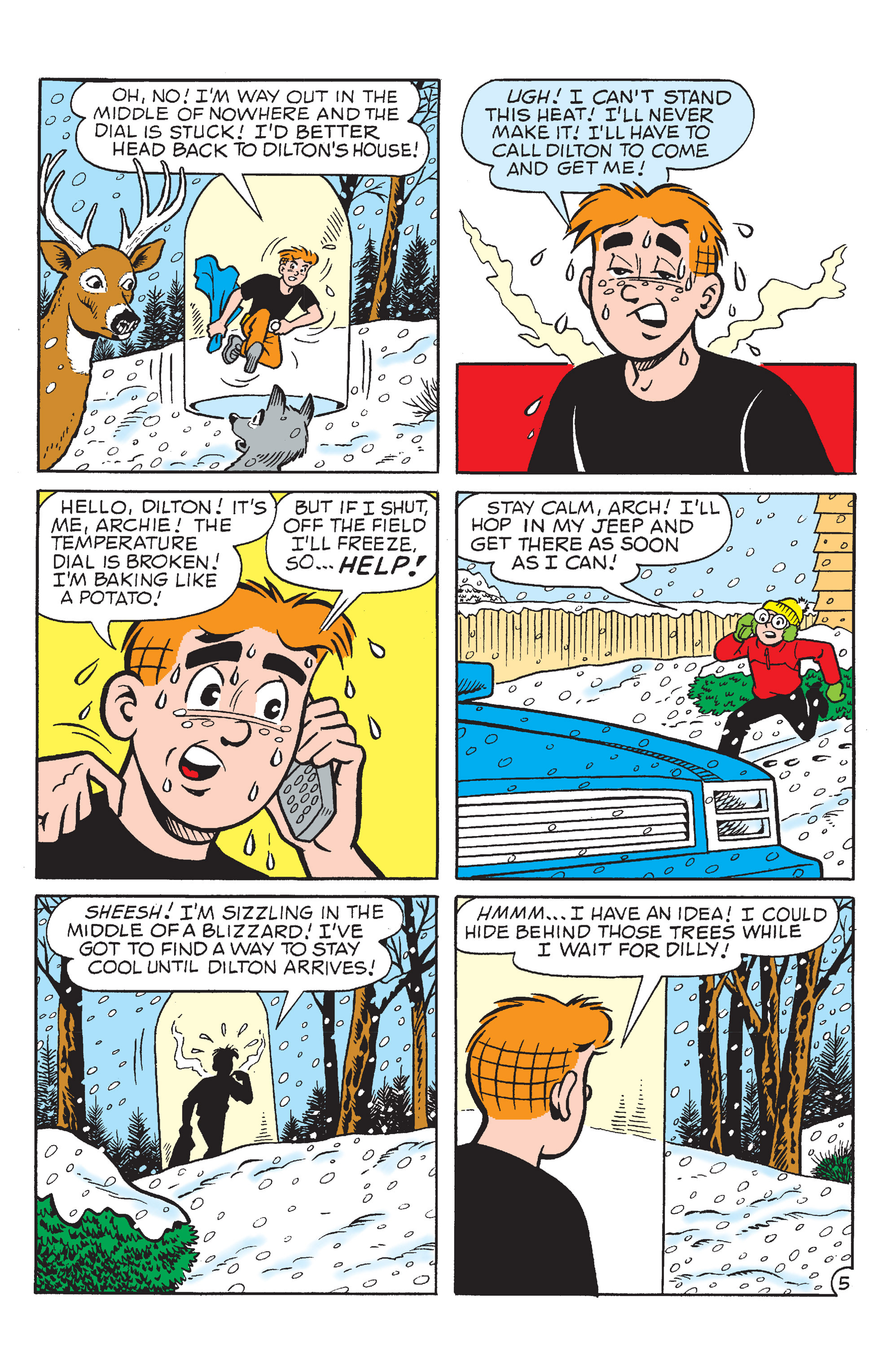 Read online Dilton's Doofy Inventions comic -  Issue # TPB - 13