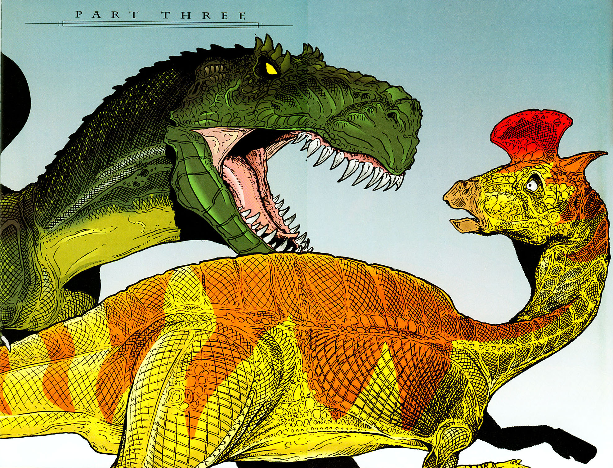 Read online Age of Reptiles comic -  Issue # TPB - 57