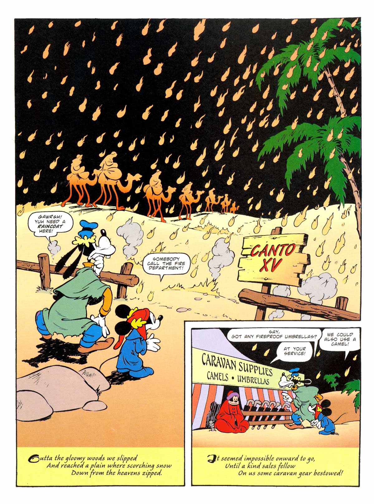 Read online Walt Disney's Comics and Stories comic -  Issue #666 - 39