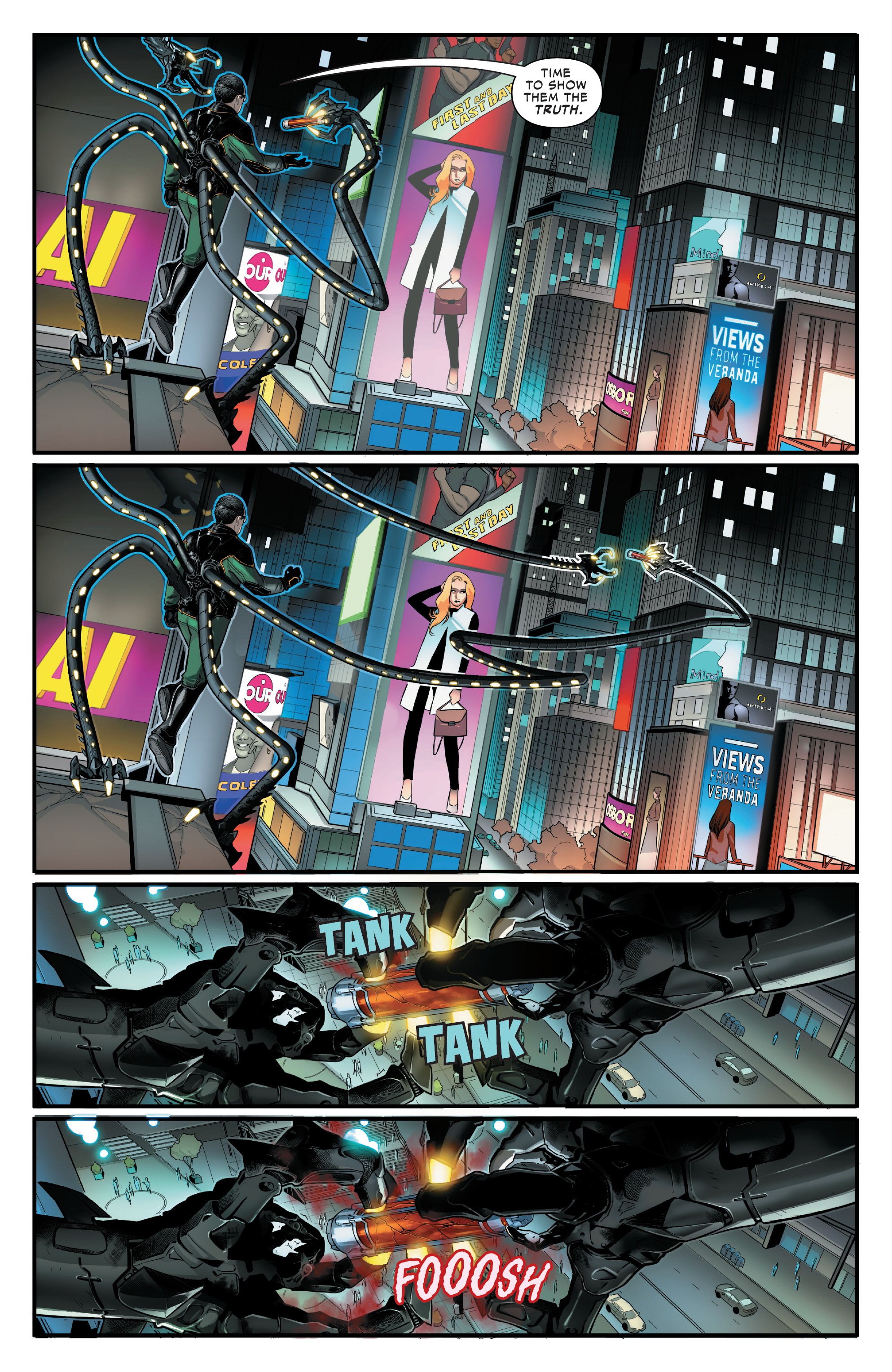 Read online Marvel's Spider-Man: City At War comic -  Issue #4 - 19