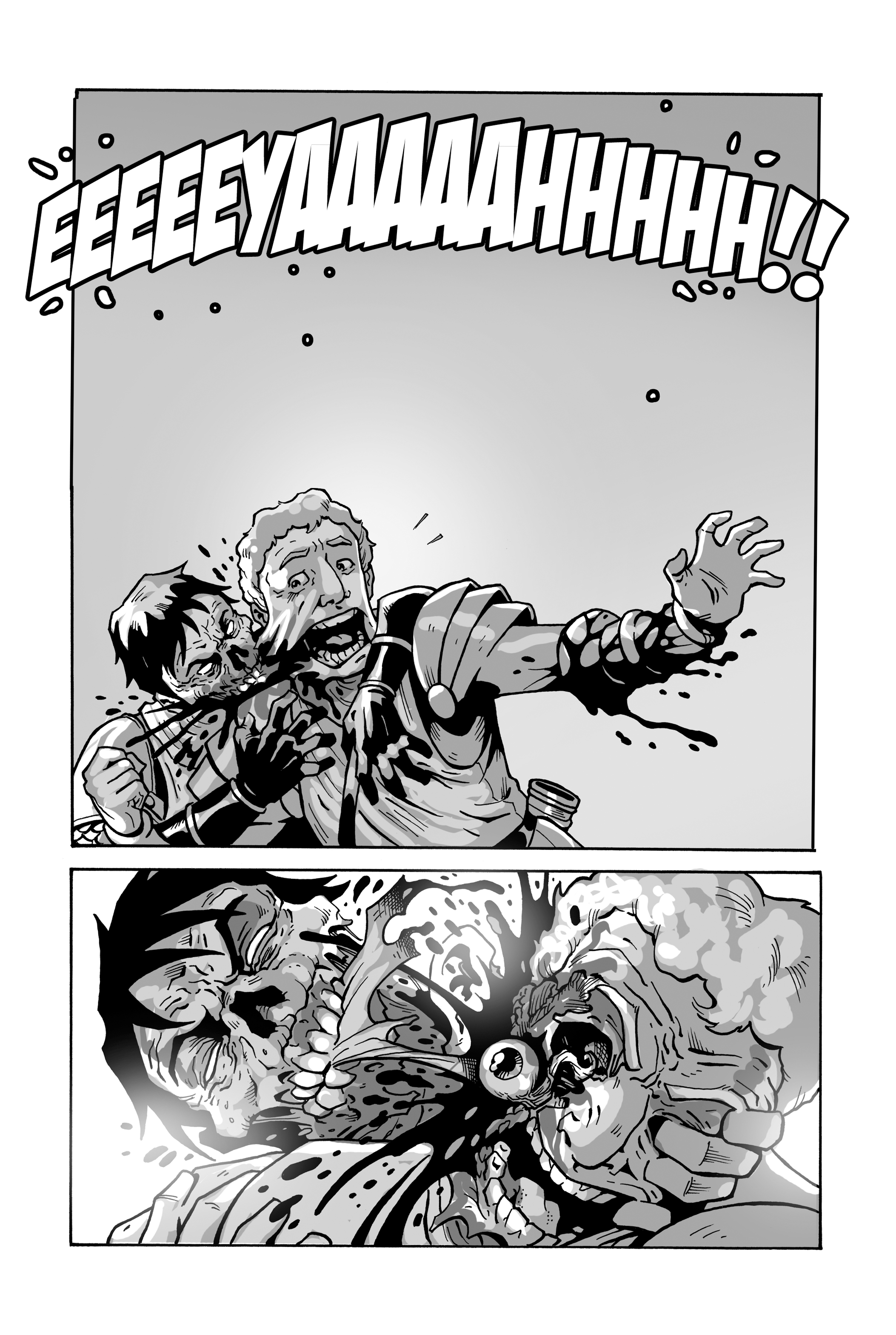 Read online FUBAR: By The Sword comic -  Issue #1 - 33