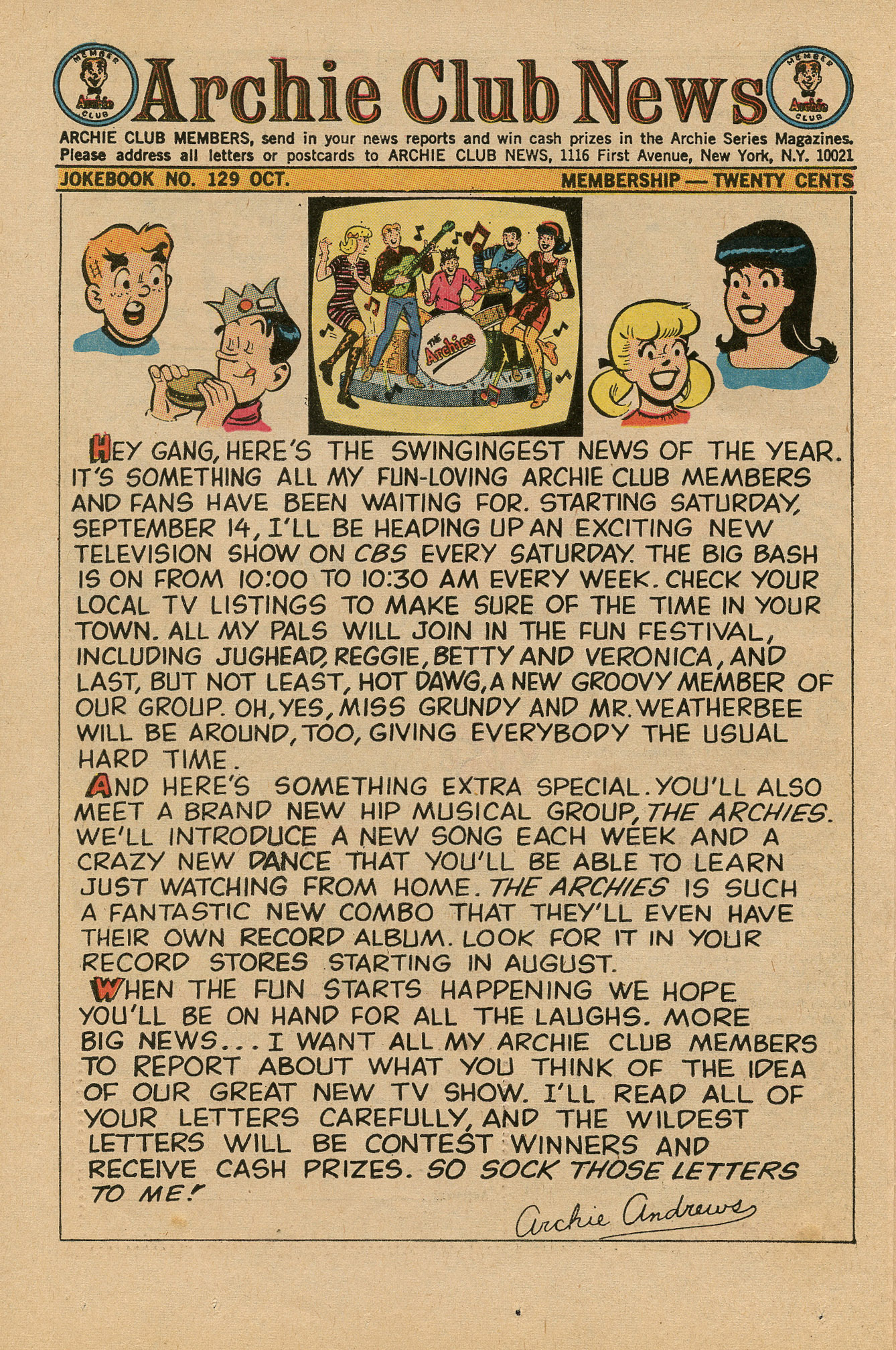 Read online Archie's Joke Book Magazine comic -  Issue #129 - 25