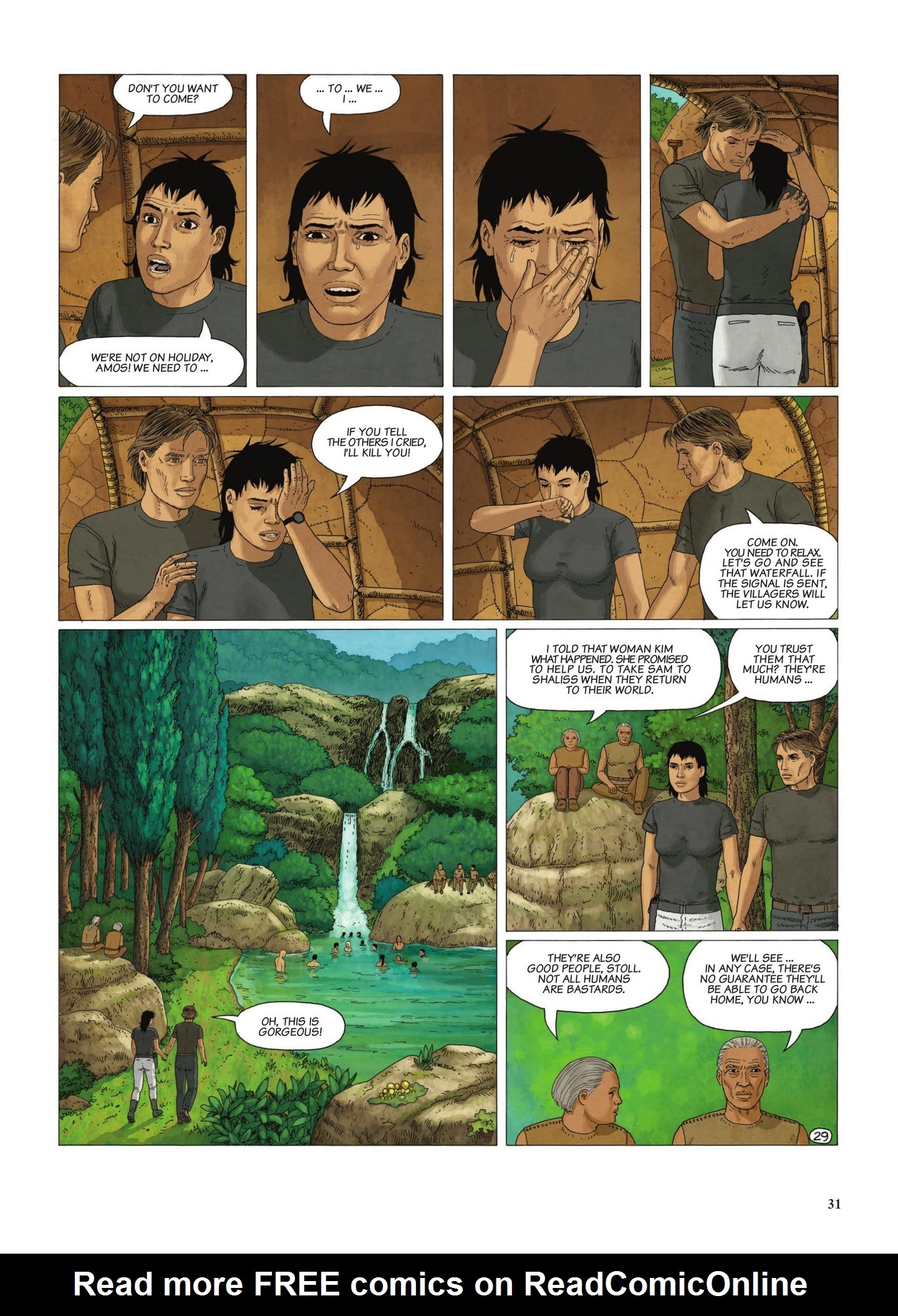 Read online Return to Aldebaran comic -  Issue #3 - 33