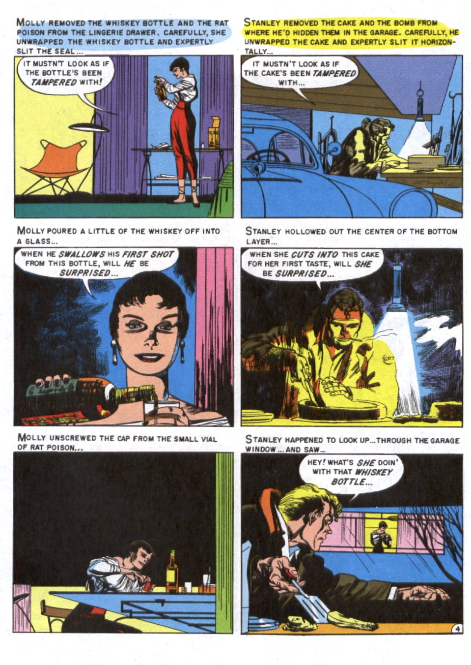 Read online Crime SuspenStories comic -  Issue #24 - 30