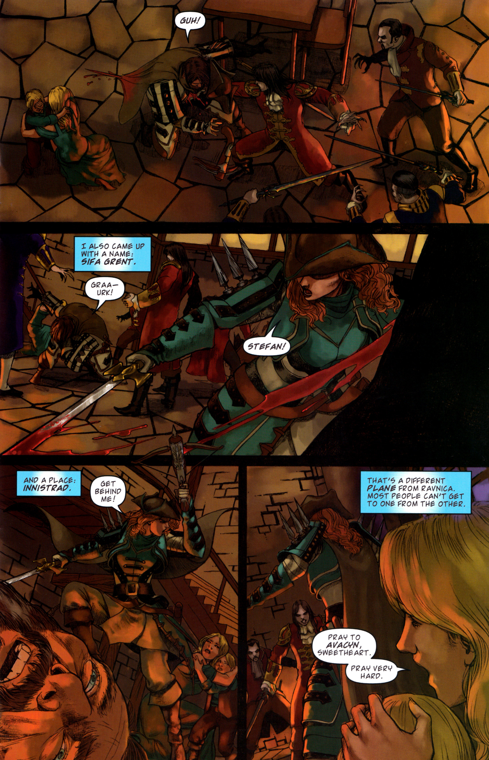 Read online Magic: The Gathering comic -  Issue #2 - 5