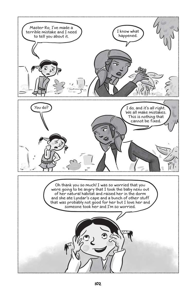 Read online Jedi Academy comic -  Issue # TPB 8 (Part 2) - 3