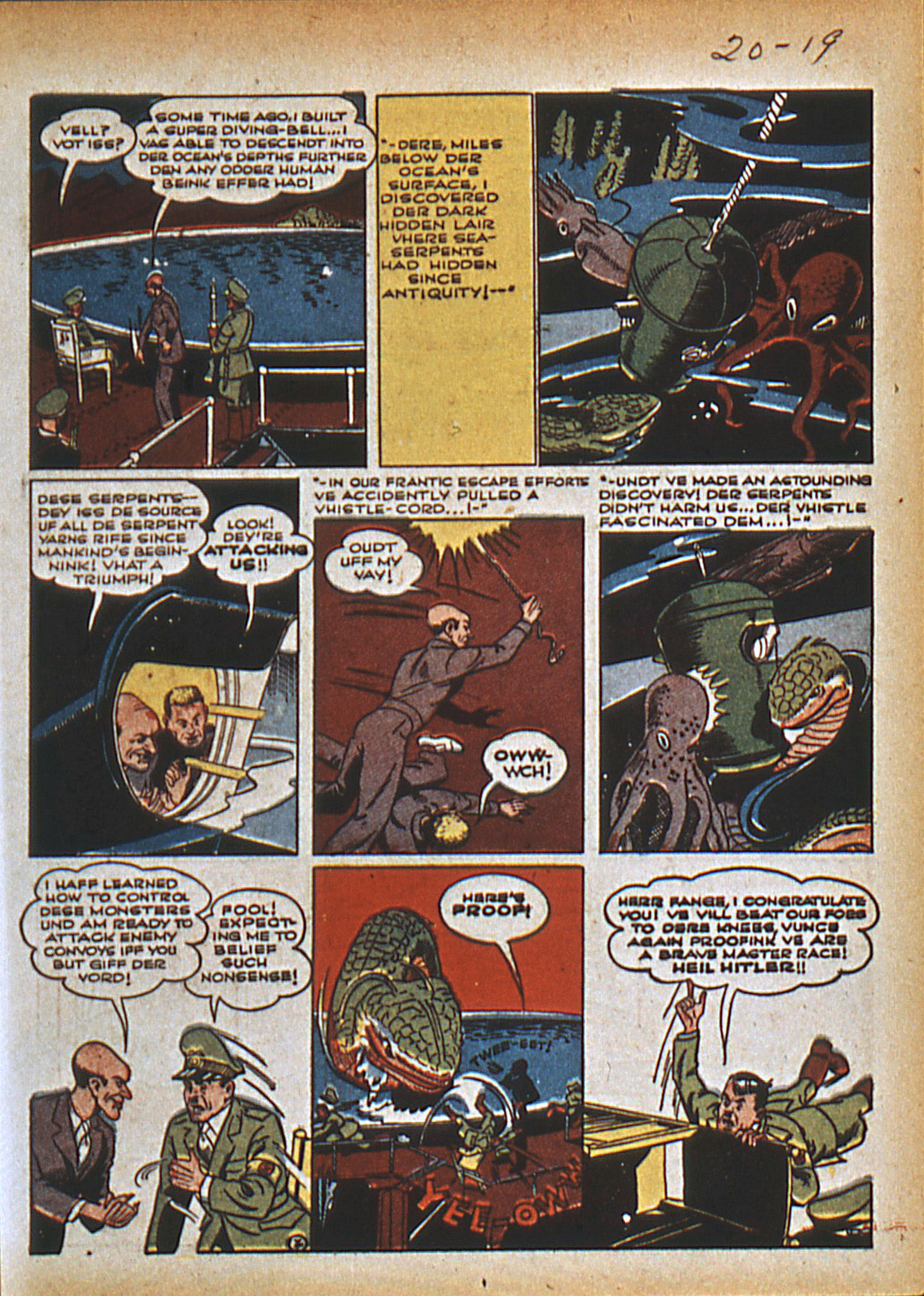 Read online Superman (1939) comic -  Issue #20 - 22