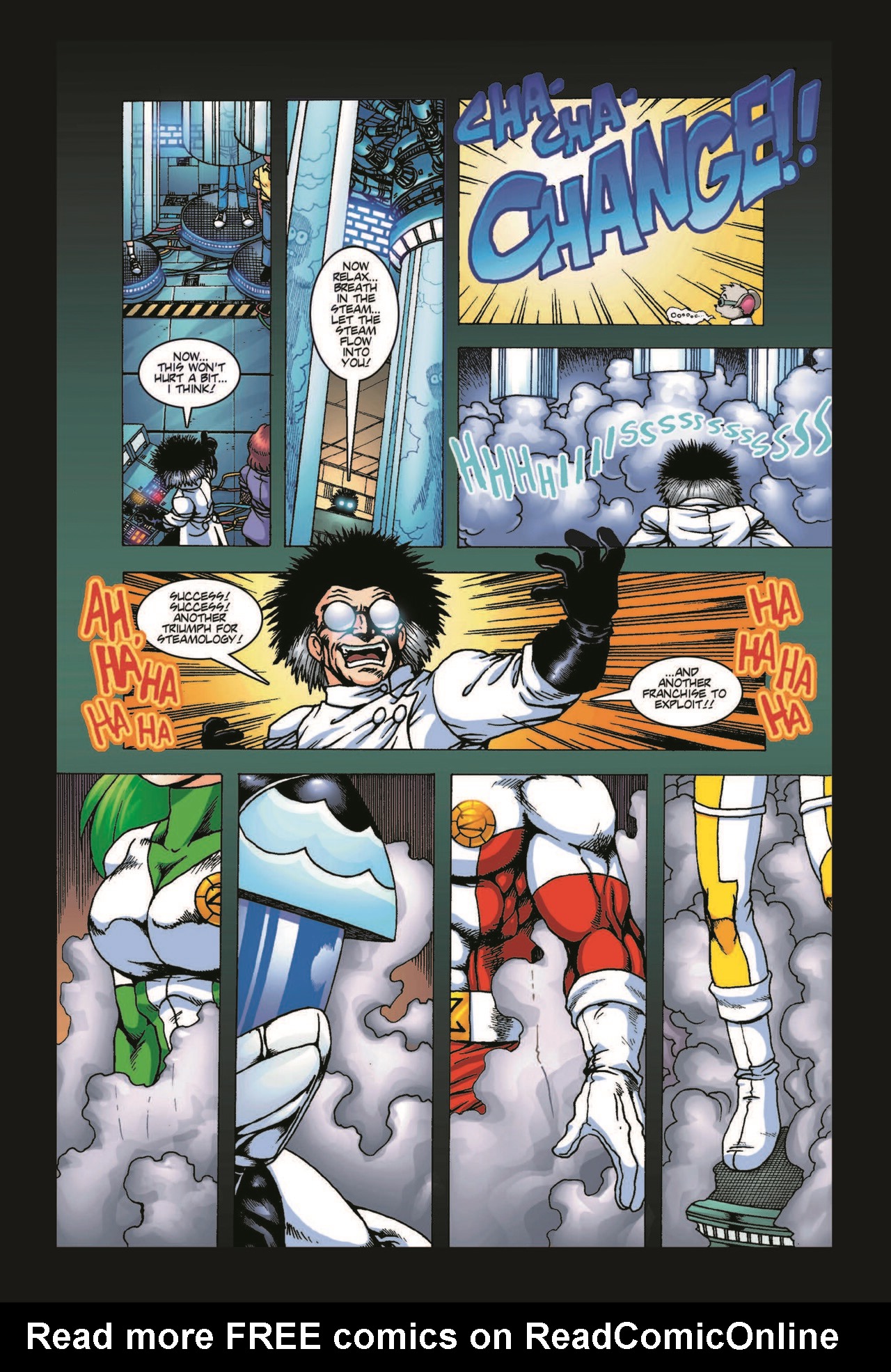 Read online Ninja High School (1986) comic -  Issue #80 - 12
