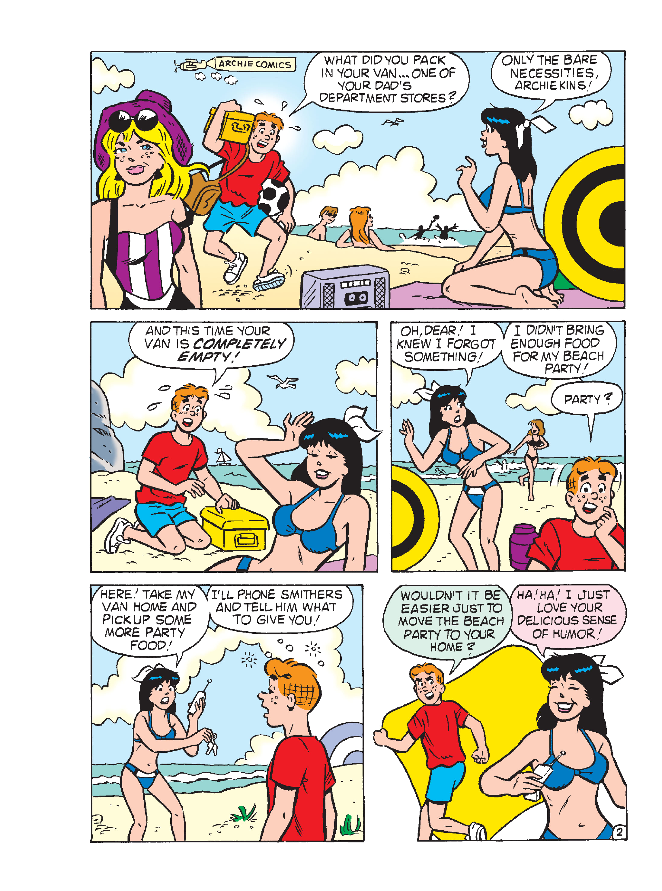 Read online World of Betty & Veronica Digest comic -  Issue #6 - 24