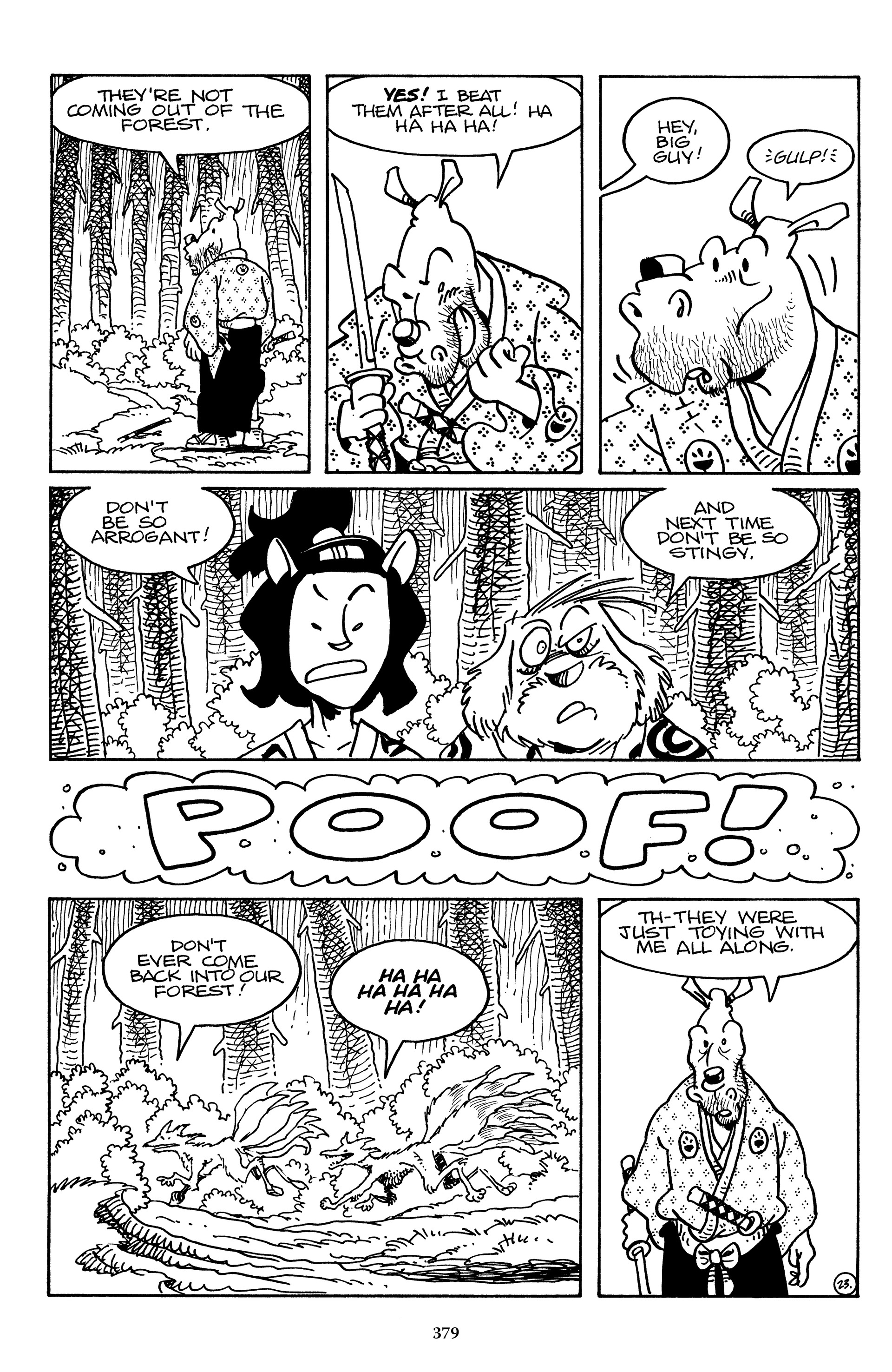 Read online The Usagi Yojimbo Saga (2021) comic -  Issue # TPB 6 (Part 4) - 80
