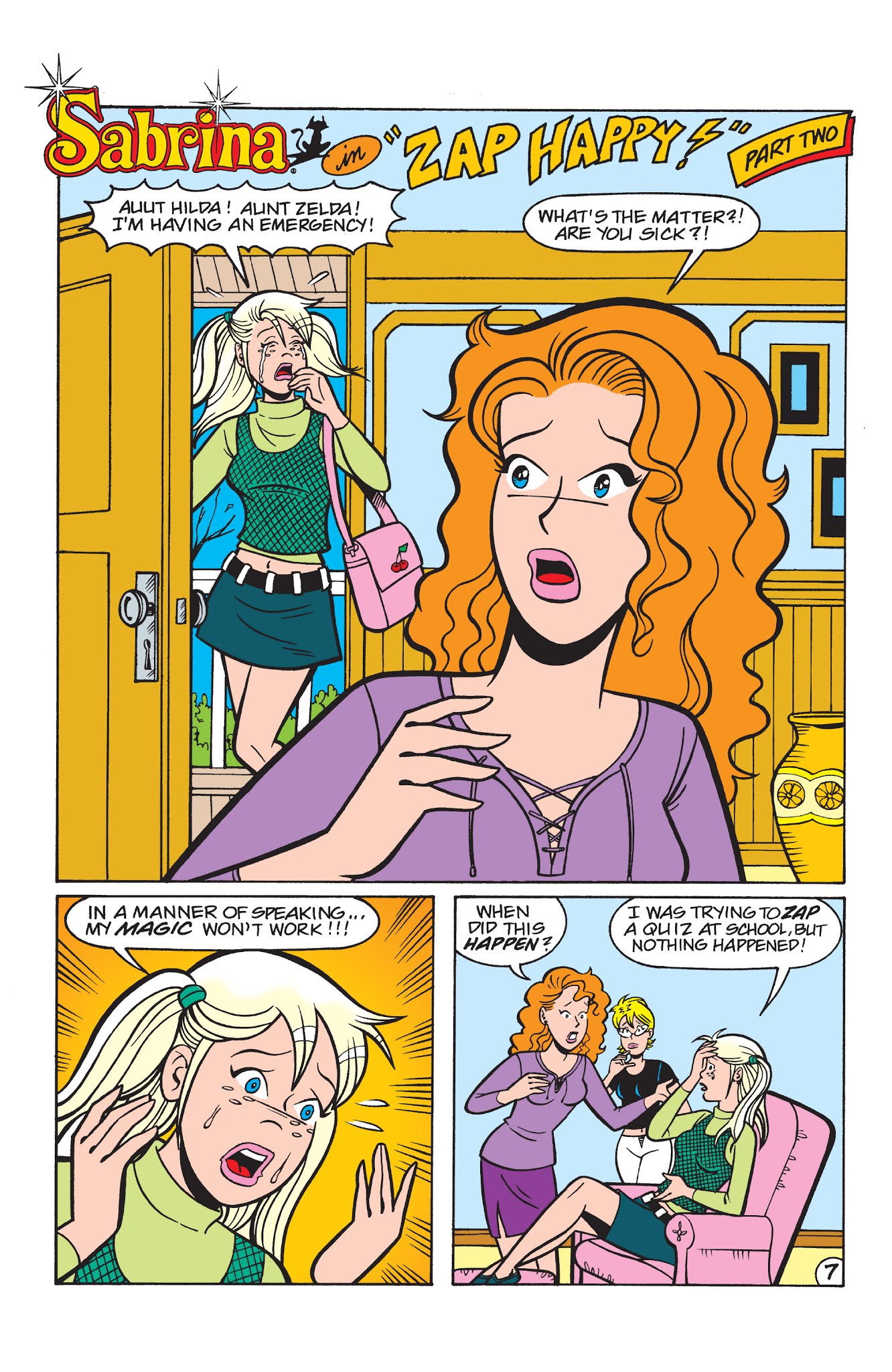 Read online Sabrina the Teenage Witch (2000) comic -  Issue #49 - 8