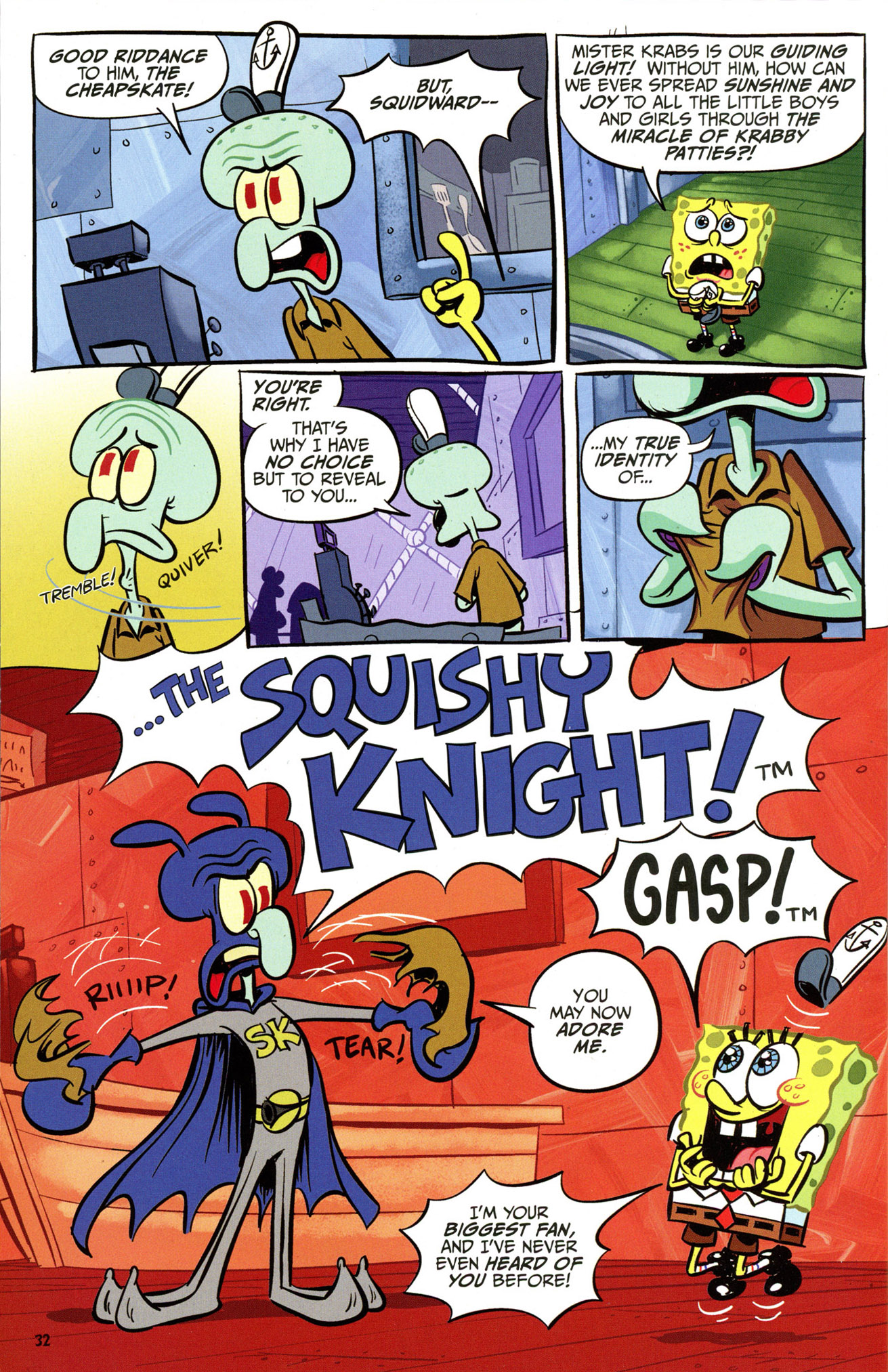 Read online SpongeBob Comics comic -  Issue # _Annual 2 - 34