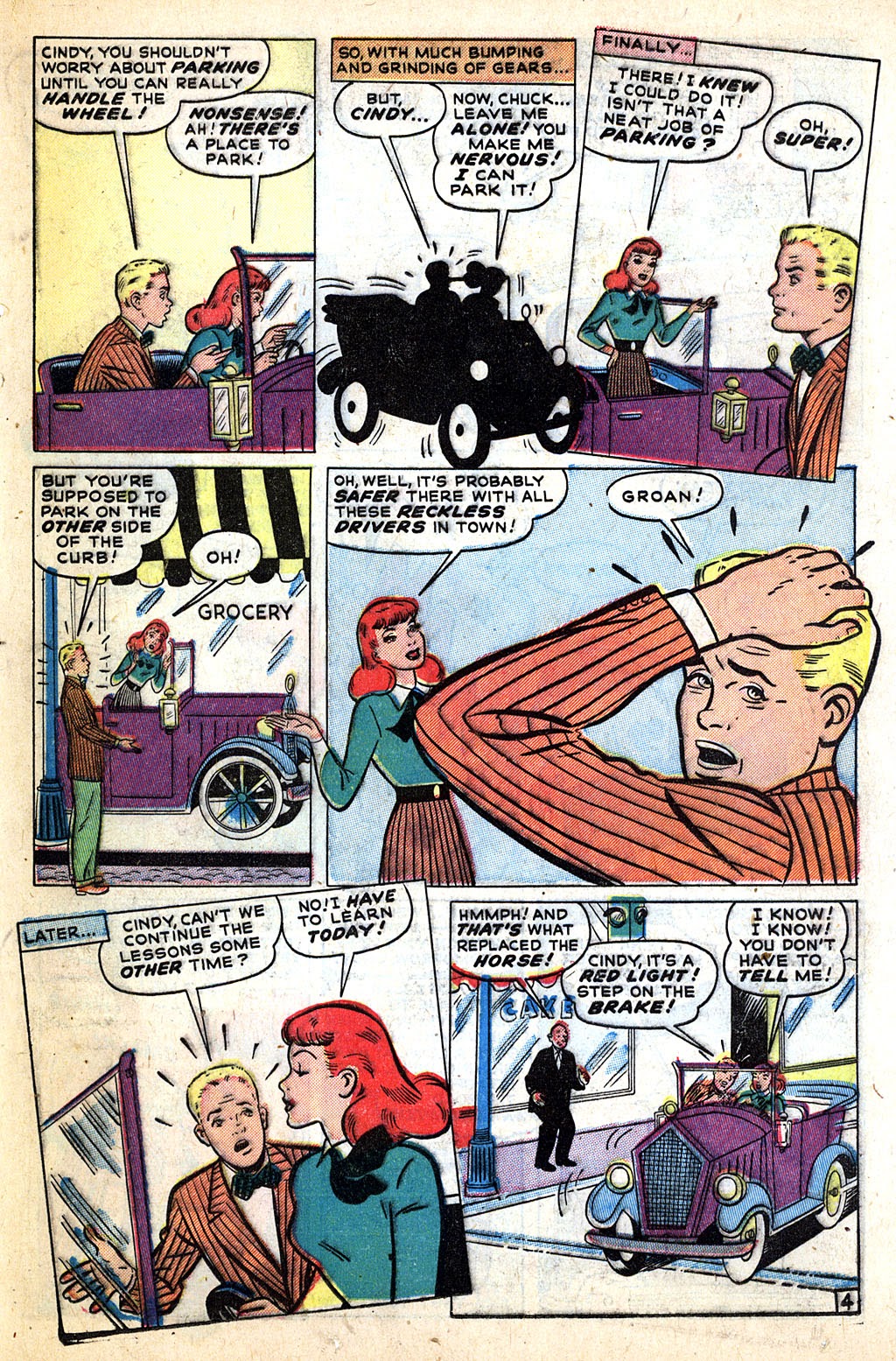 Read online Cindy Comics comic -  Issue #32 - 33