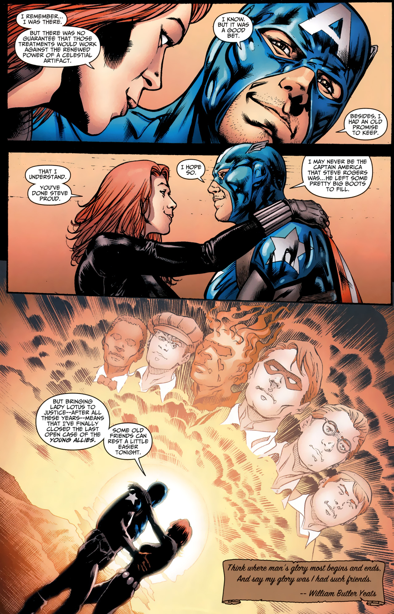 Read online Captain America: Forever Allies comic -  Issue #4 - 24