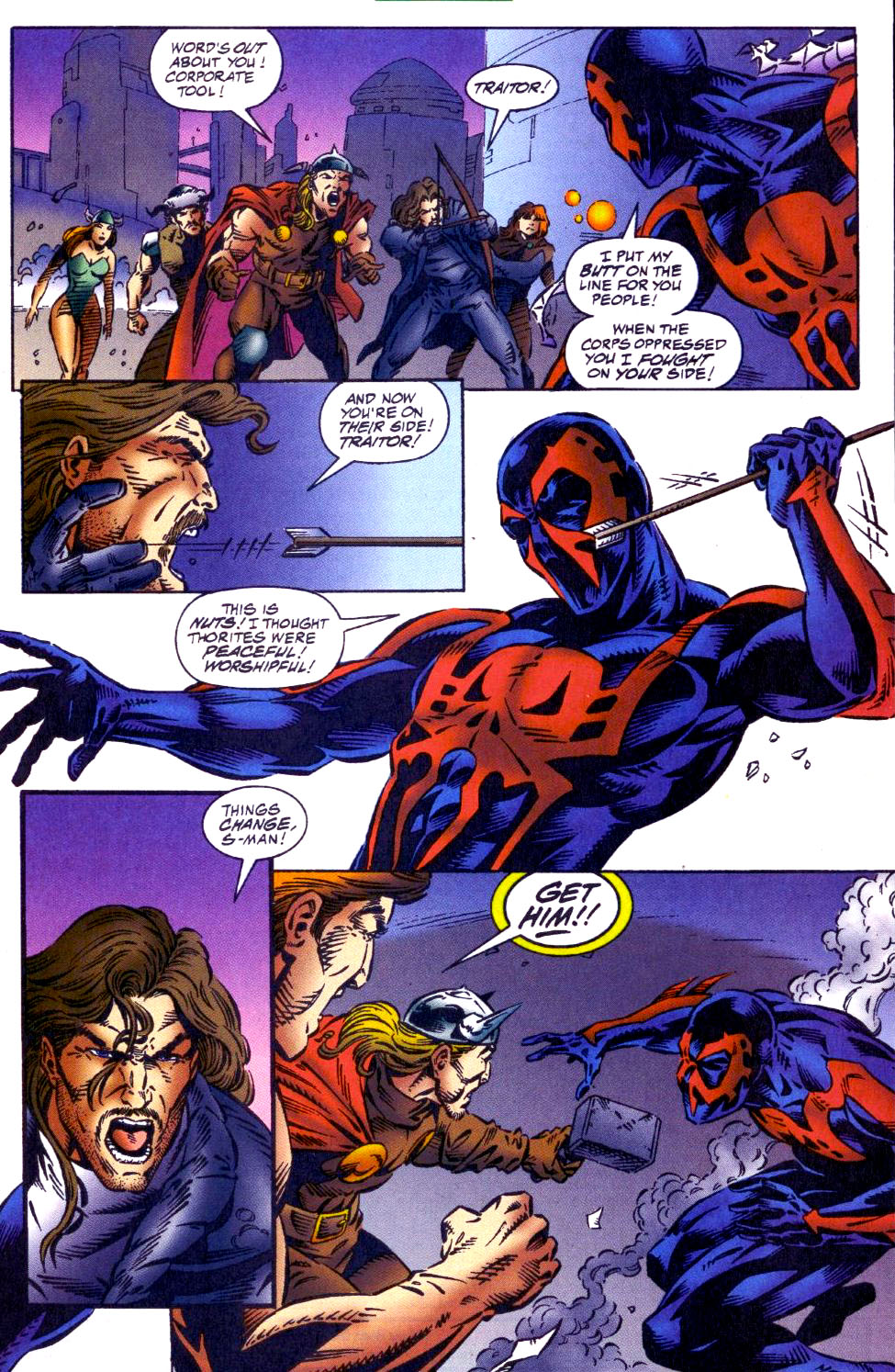 Read online Spider-Man 2099 (1992) comic -  Issue #41 - 9