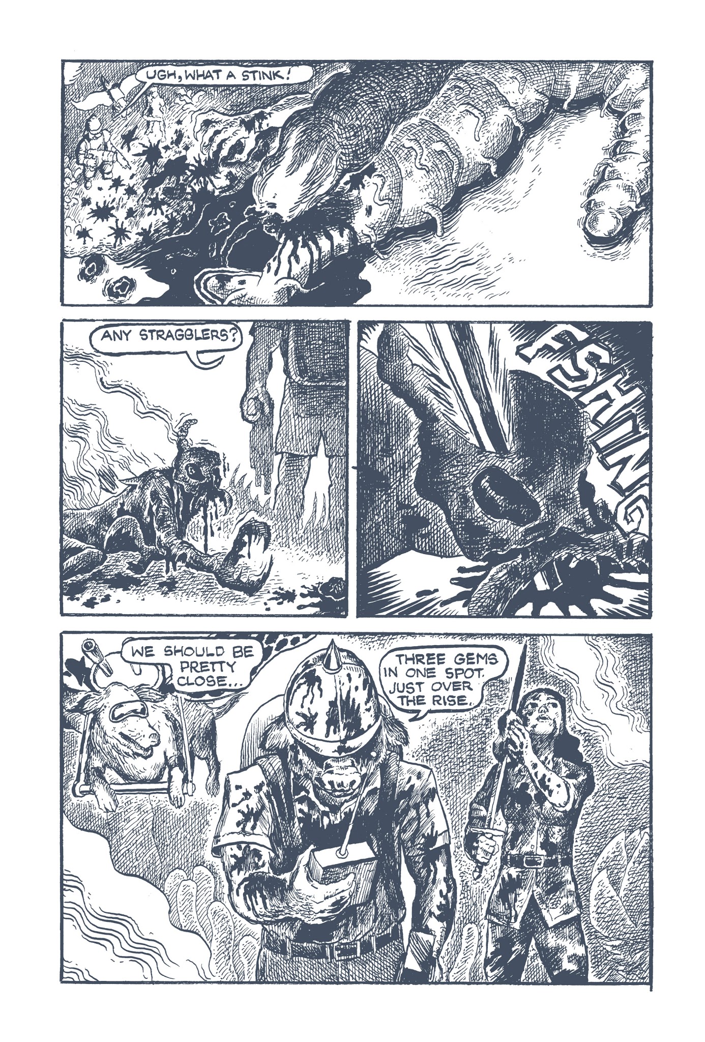 Read online Twelve Gems comic -  Issue # TPB - 123