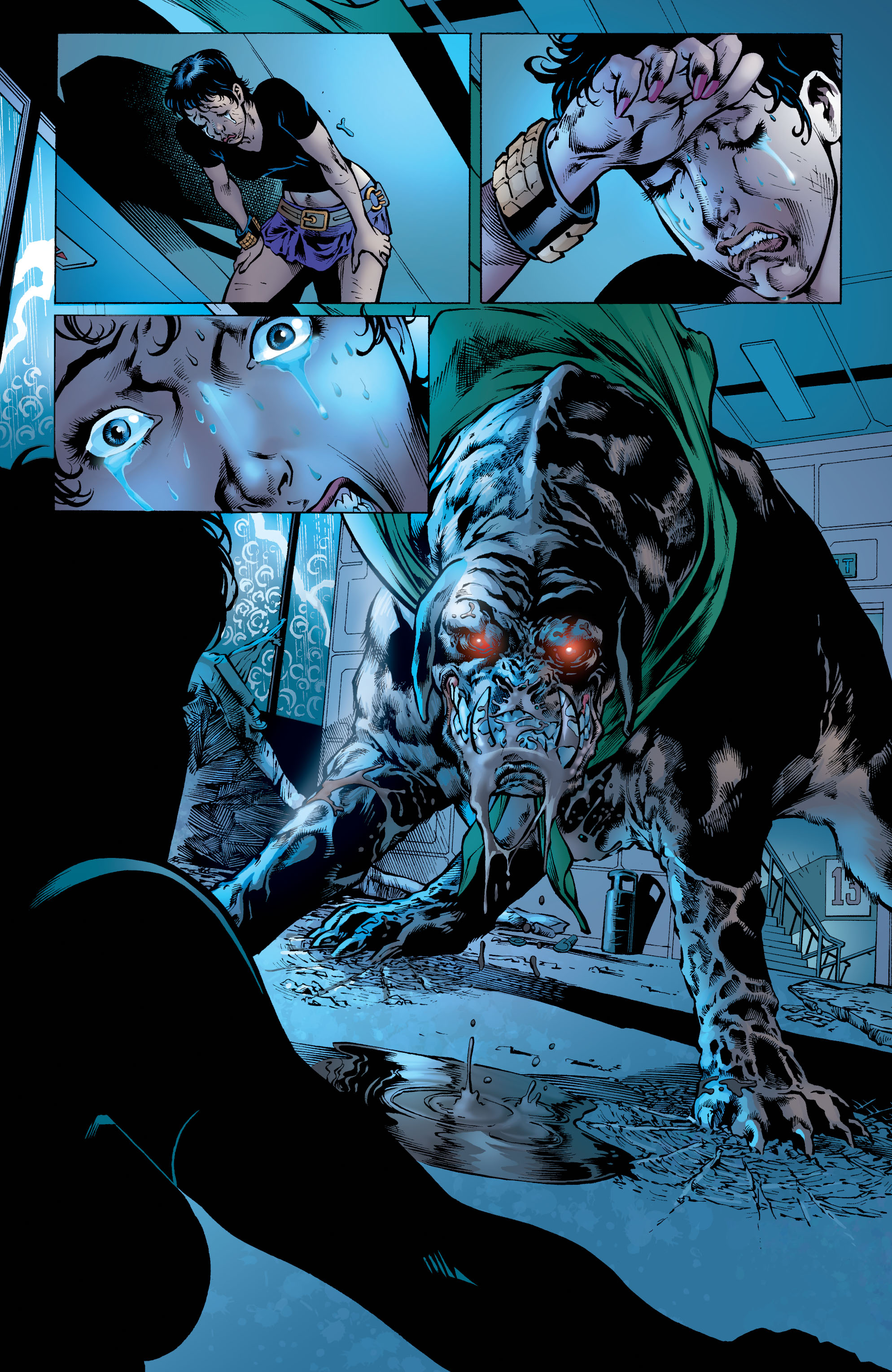 Read online Teen Titans (2003) comic -  Issue #62 - 18