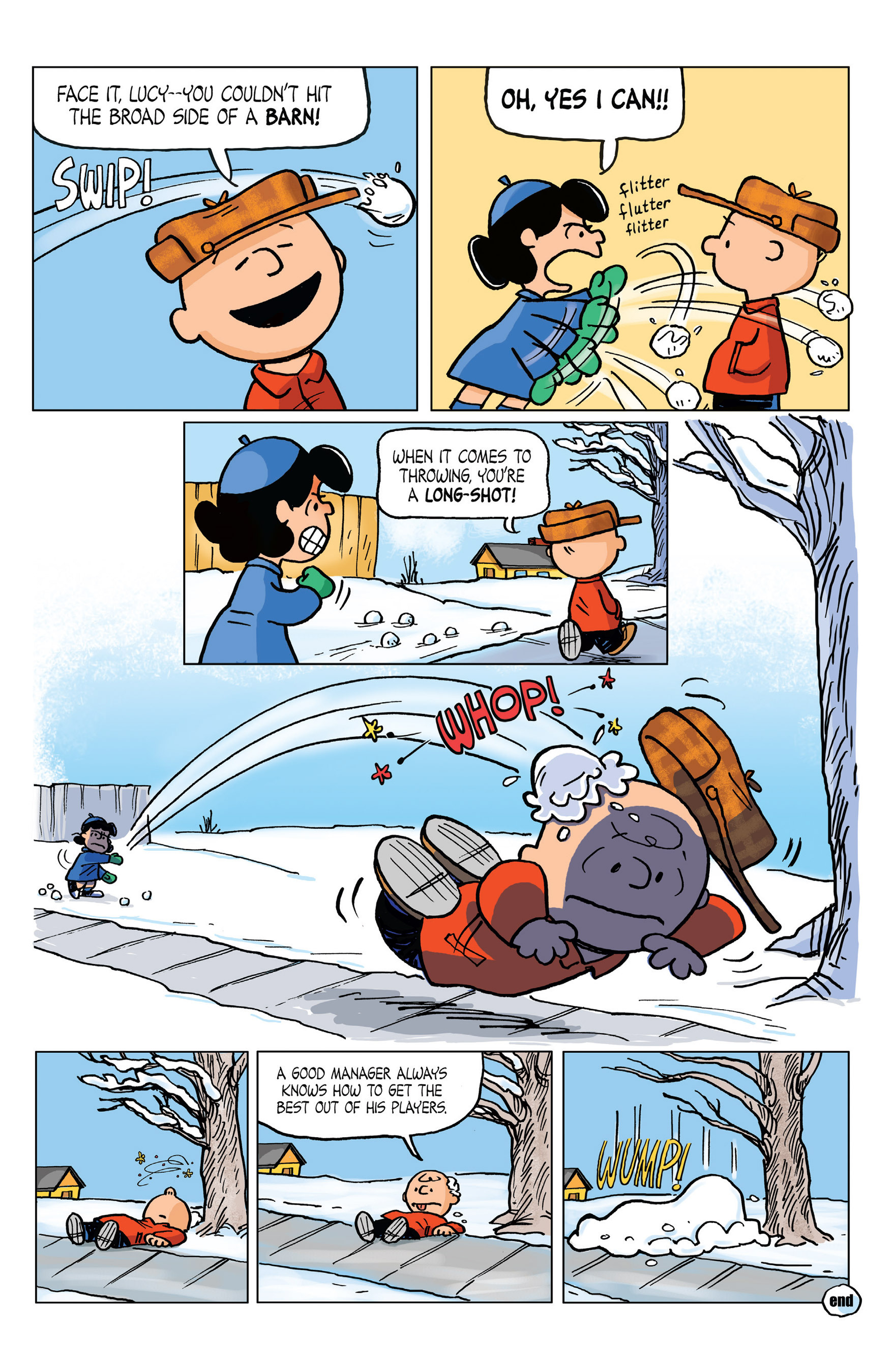 Read online Peanuts (2011) comic -  Issue # _TPB 1 - 32