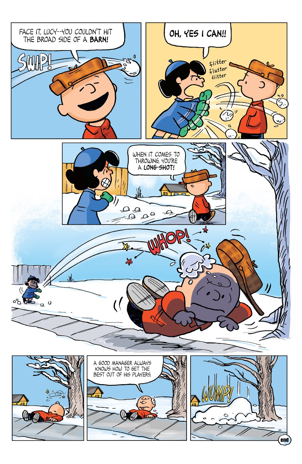 Peanuts (2011) issue TPB 1 - Page 32