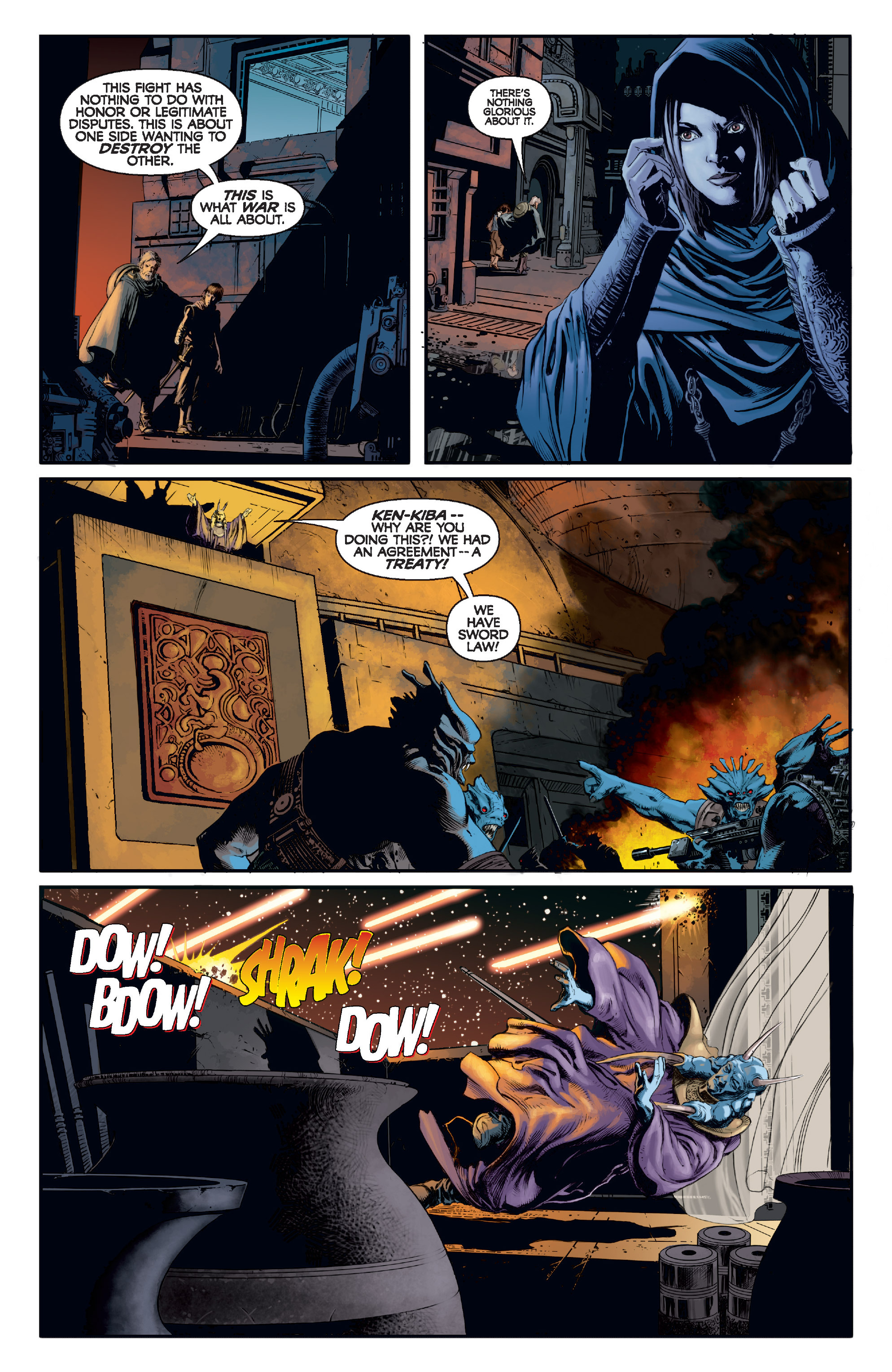 Read online Star Wars Omnibus: Dark Times comic -  Issue # TPB 2 (Part 1) - 85