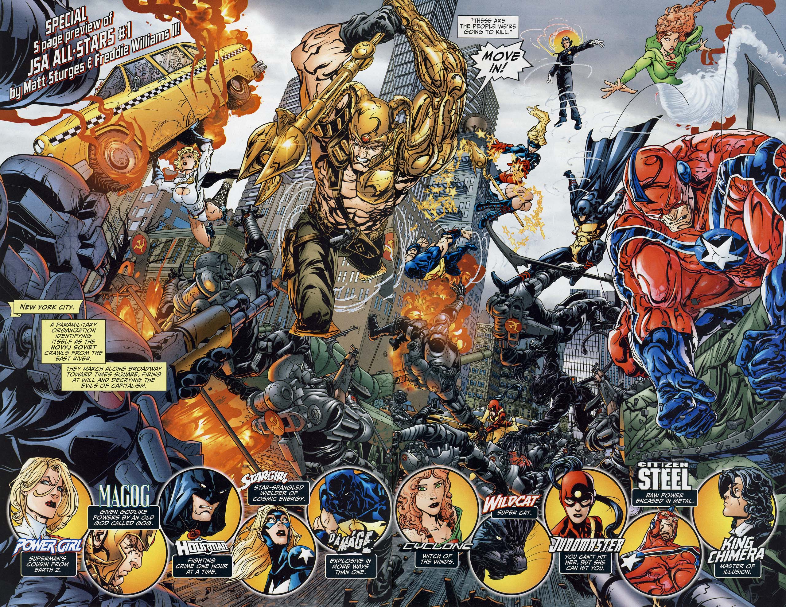 Read online JSA vs. Kobra comic -  Issue #6 - 25