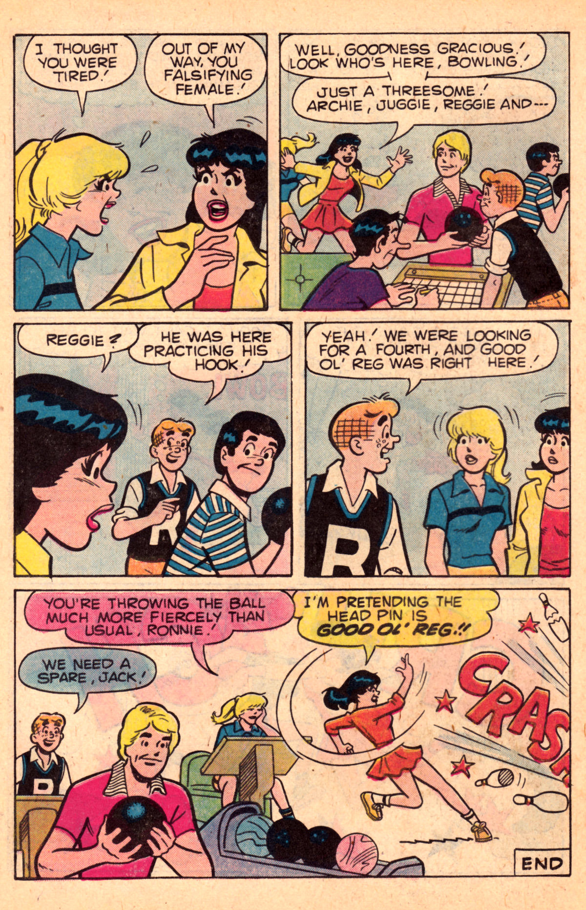 Read online Archie's Girls Betty and Veronica comic -  Issue #295 - 24