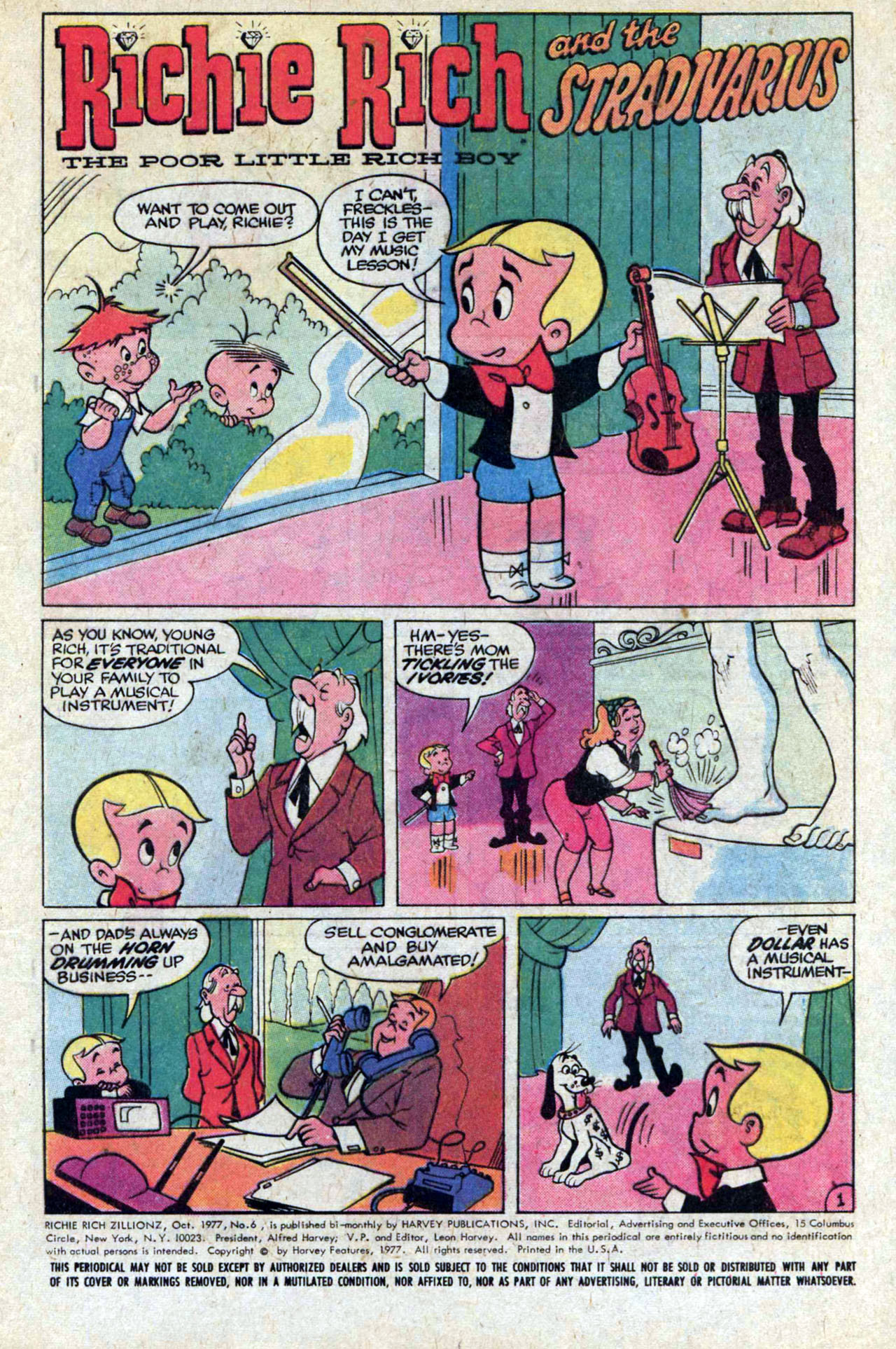 Read online Richie Rich Zillionz comic -  Issue #6 - 5