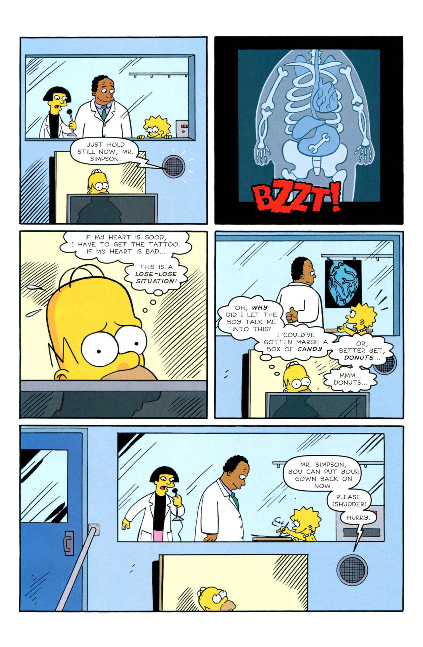 Read online The Simpsons Summer Shindig comic -  Issue #6 - 11