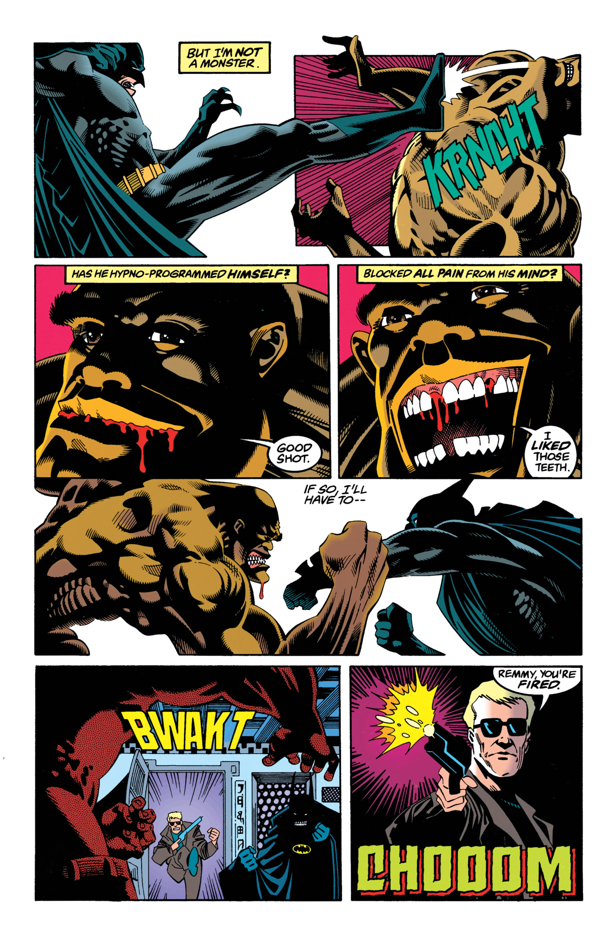 Read online Batman (1940) comic -  Issue #517 - 21