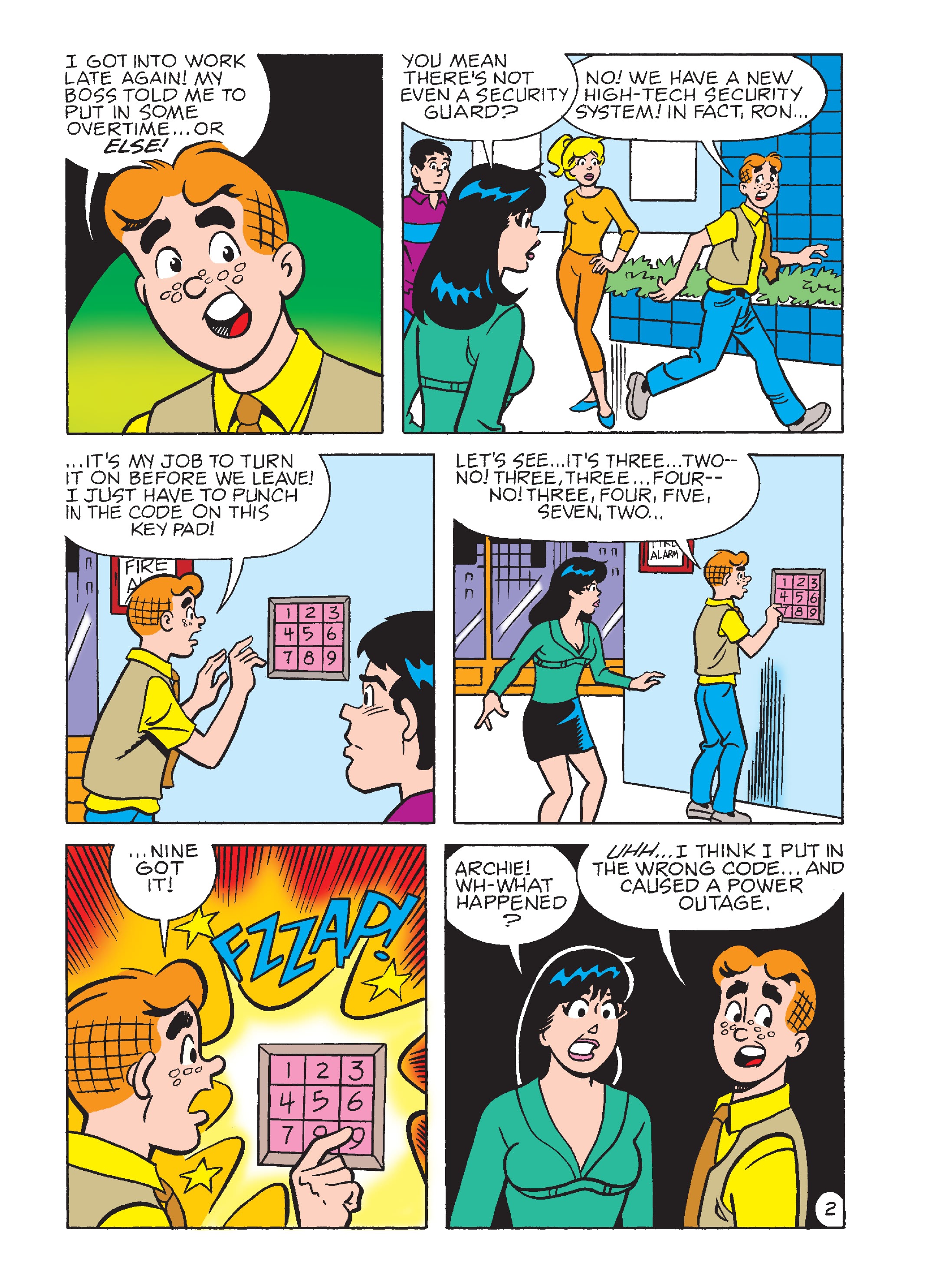 Read online Archie's Double Digest Magazine comic -  Issue #328 - 124