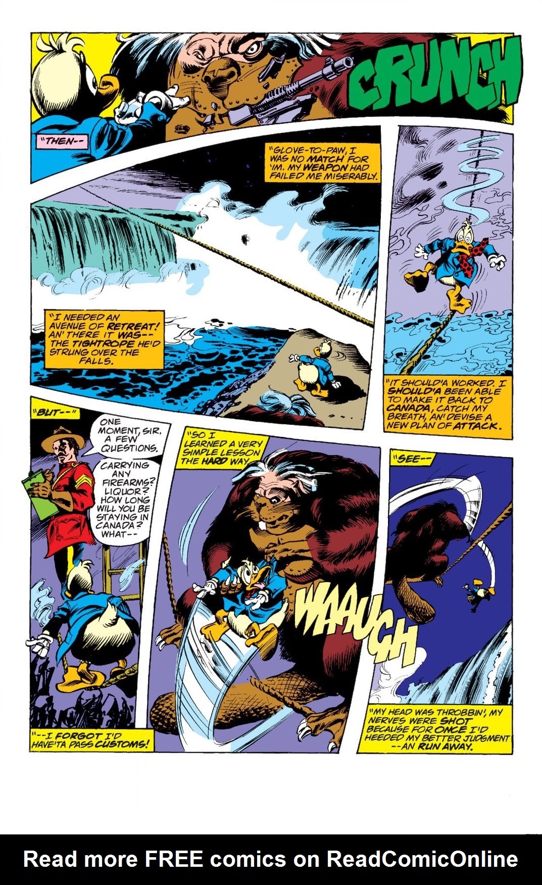 Read online Howard The Duck: The Complete Collection comic -  Issue # TPB 1 (Part 3) - 74
