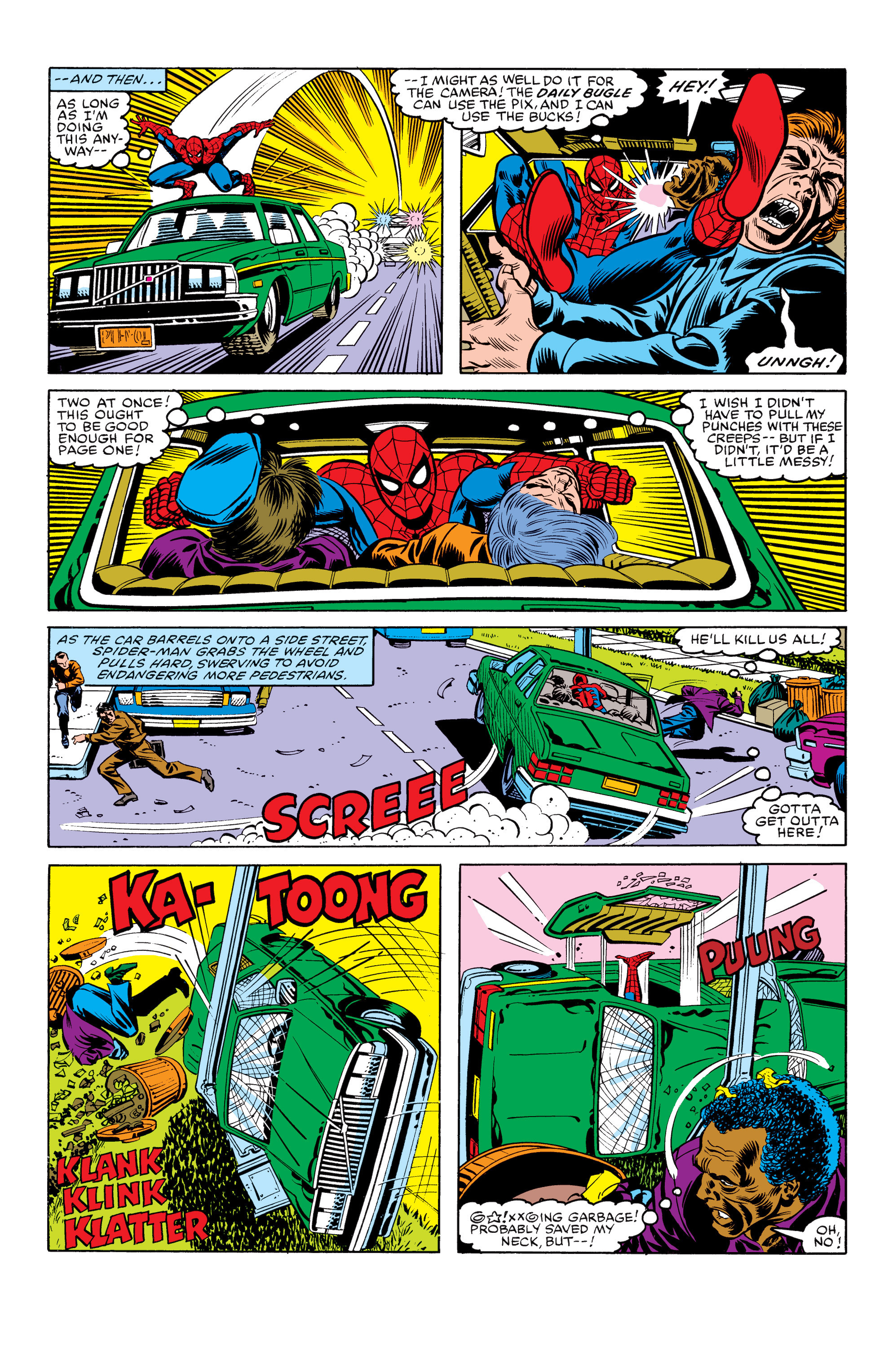 Read online The Amazing Spider-Man (1963) comic -  Issue #238 - 6