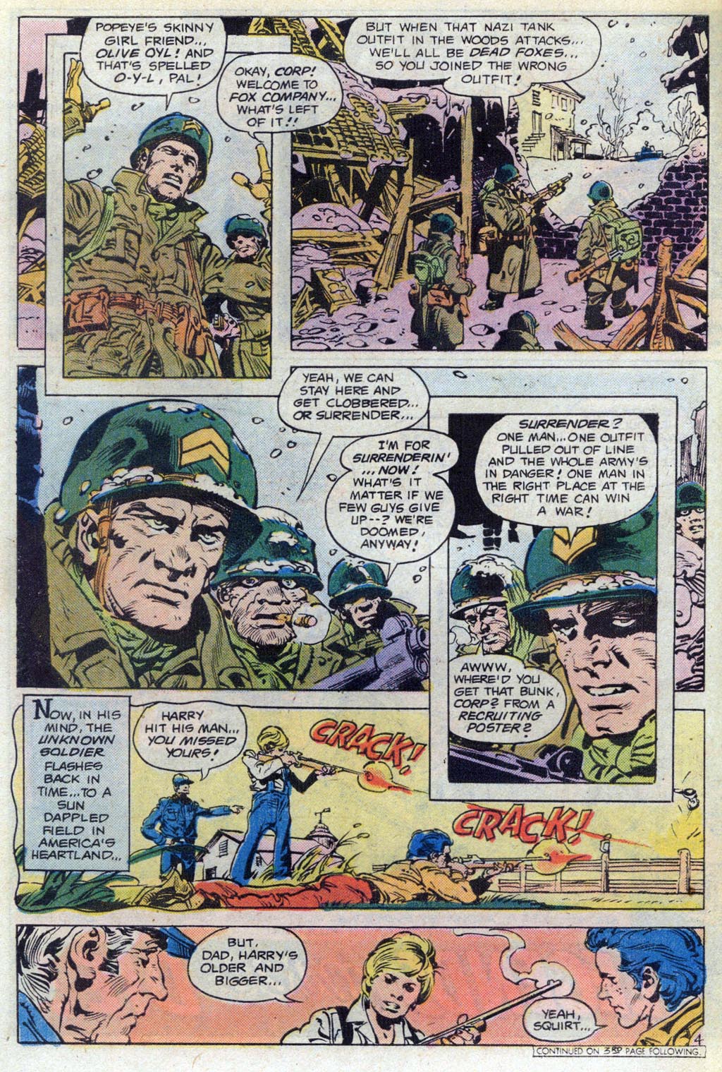 Unknown Soldier (1977) Issue #205 #1 - English 5