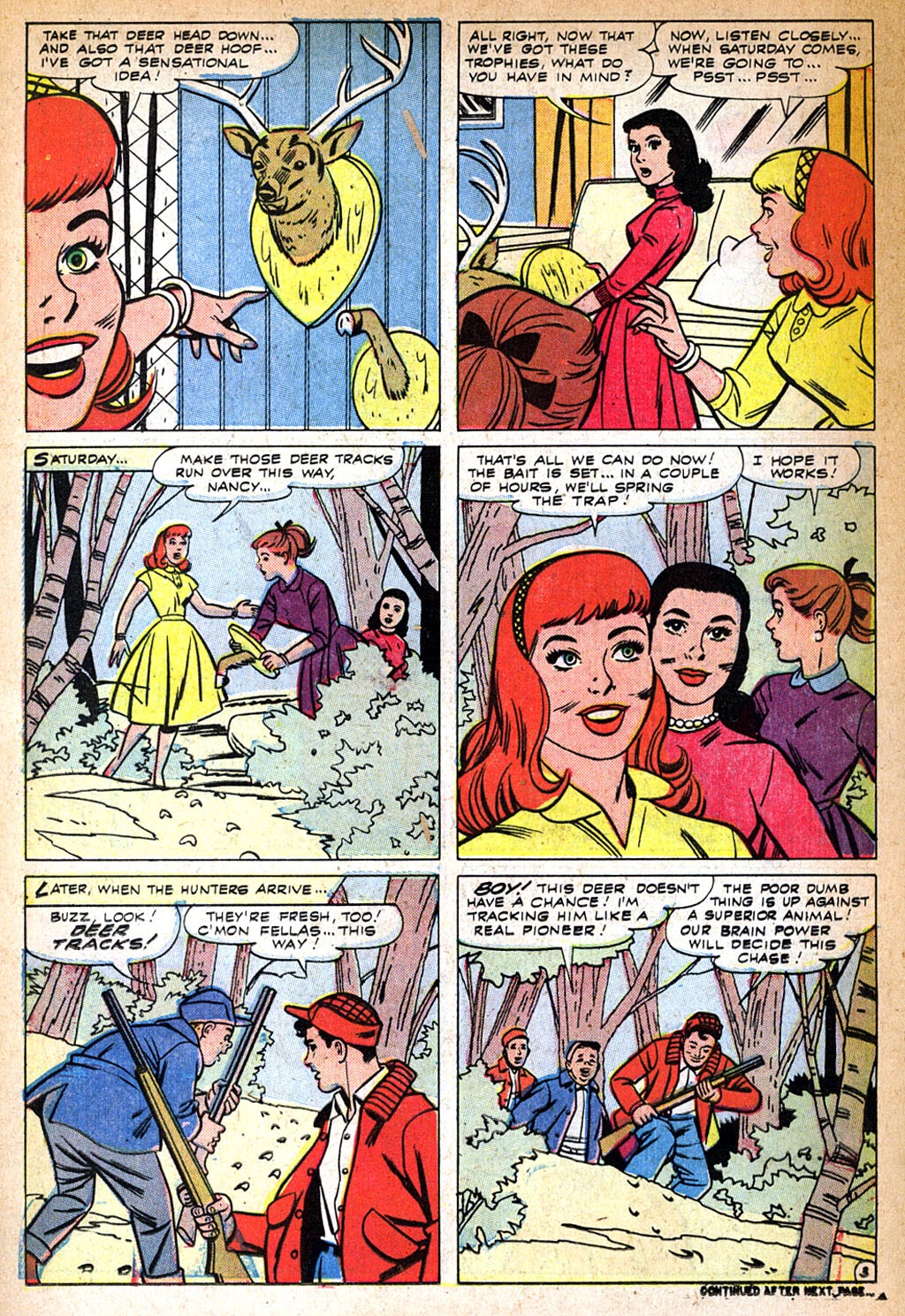 Read online Patsy and Hedy comic -  Issue #55 - 18