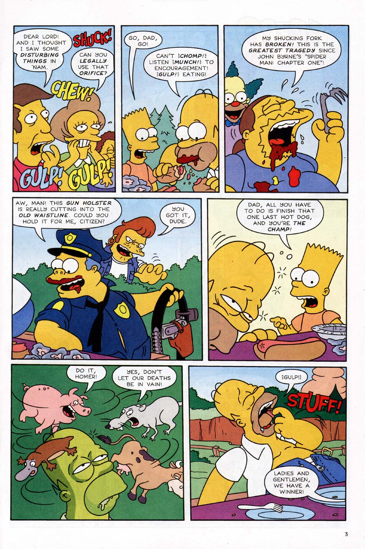 Read online Simpsons Comics comic -  Issue #74 - 4