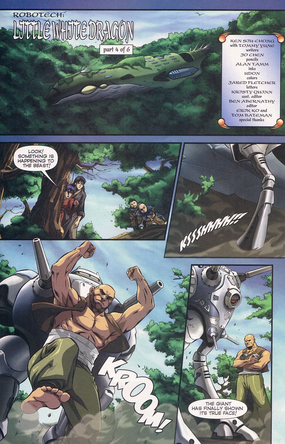Robotech: Love and War issue 4 - Page 19