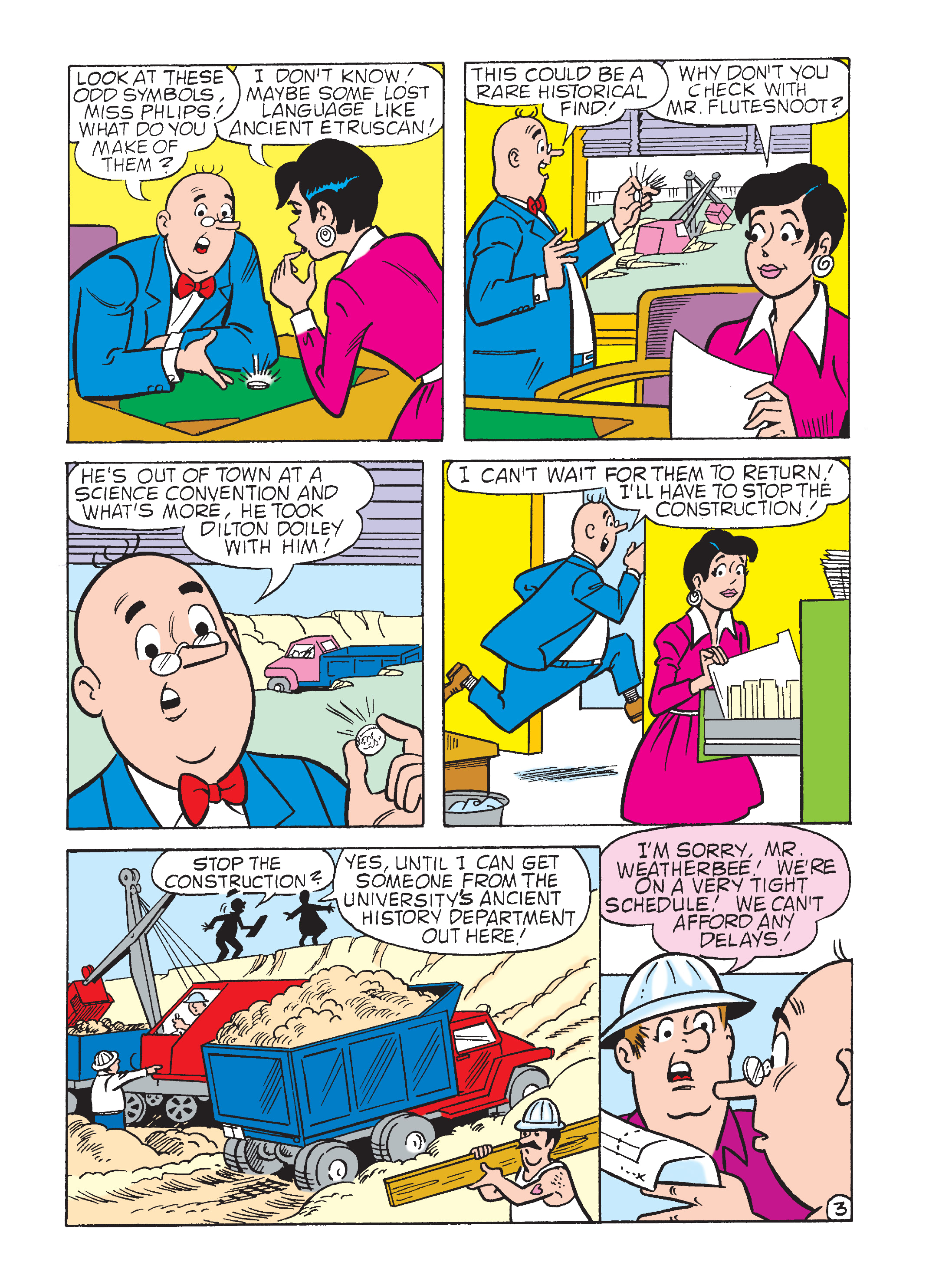 Read online World of Archie Double Digest comic -  Issue #118 - 120