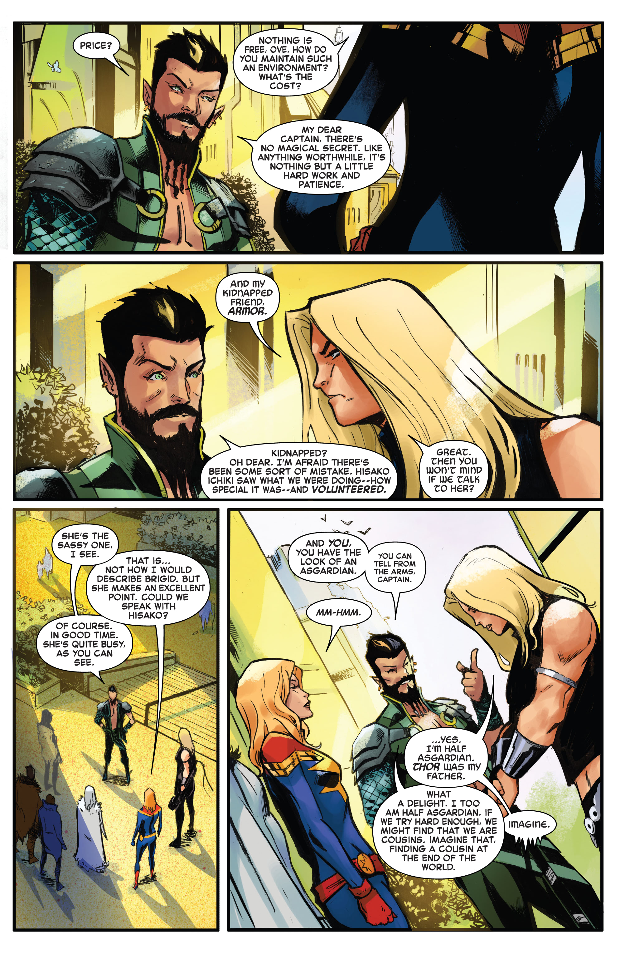 Read online Captain Marvel (2019) comic -  Issue #24 - 4