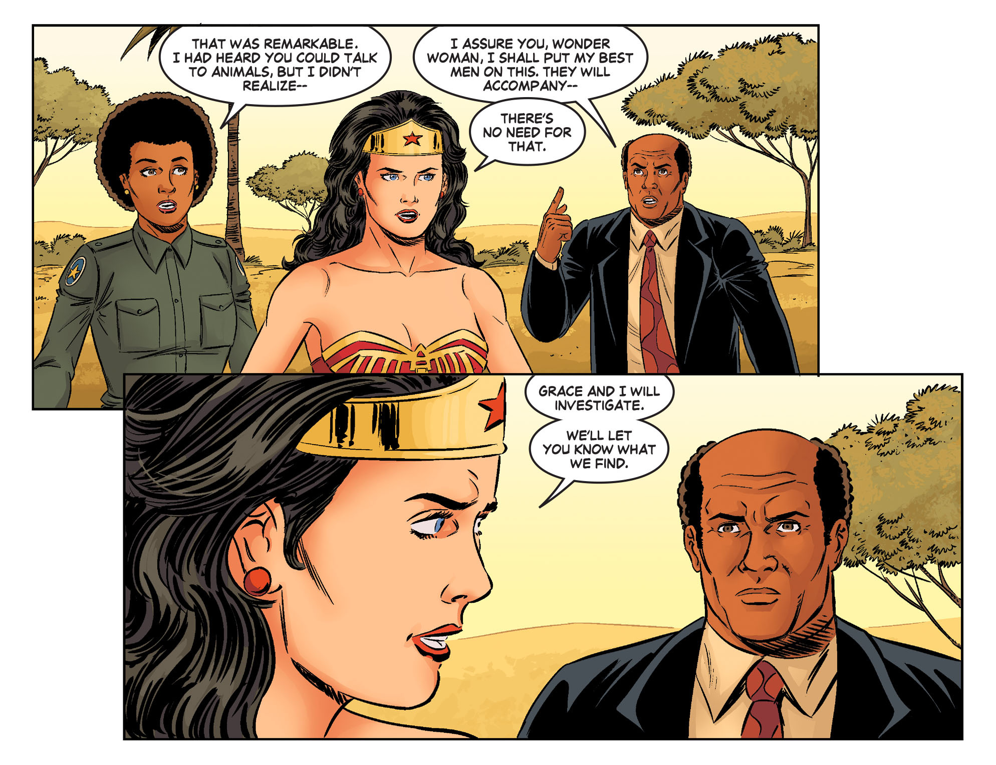 Read online Wonder Woman '77 [I] comic -  Issue #16 - 18