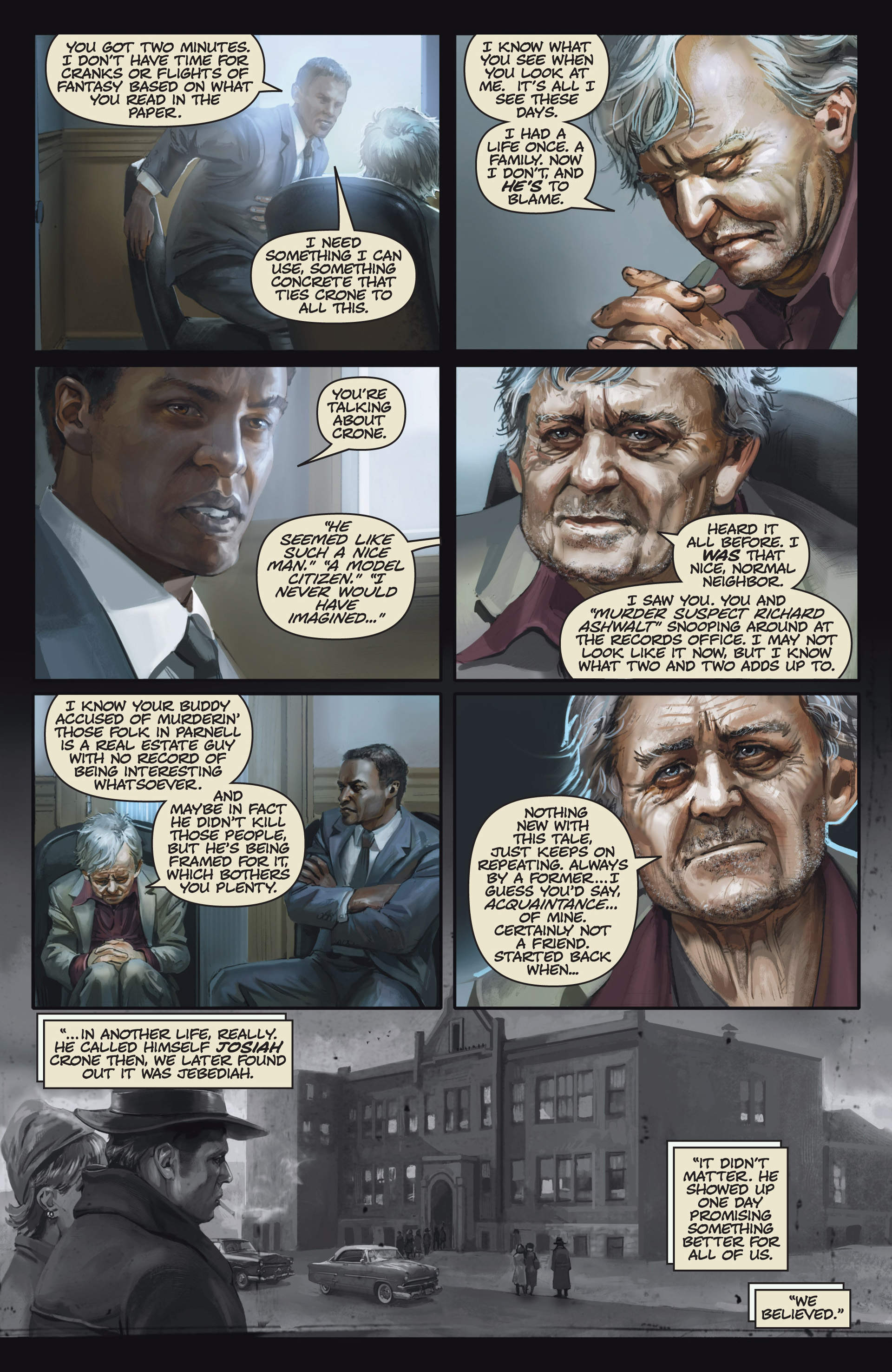 Read online Abattoir comic -  Issue #5 - 5