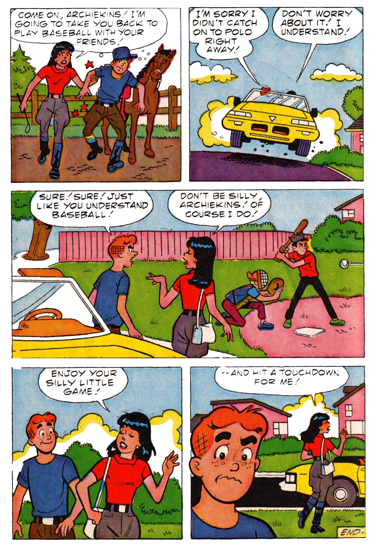 Read online Archie (1960) comic -  Issue #361 - 9