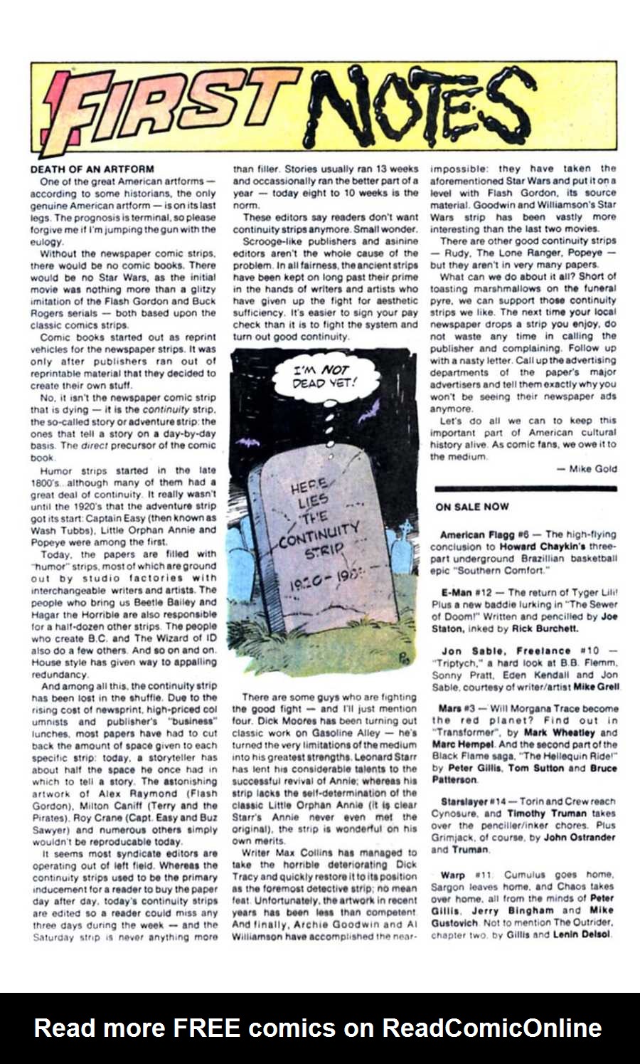 Read online Mars comic -  Issue #3 - 23